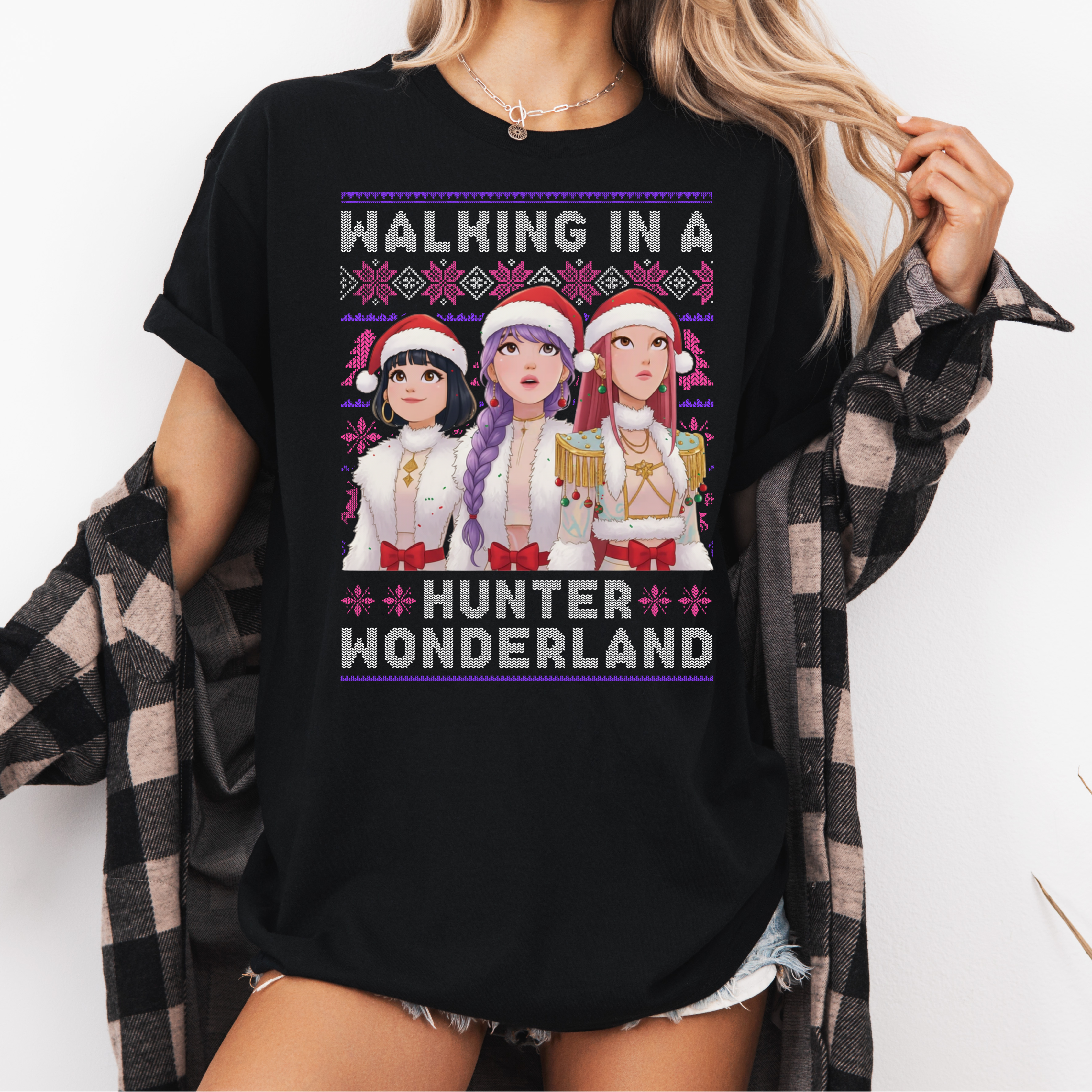 WALKING IN A HUNTER WONDERLAND