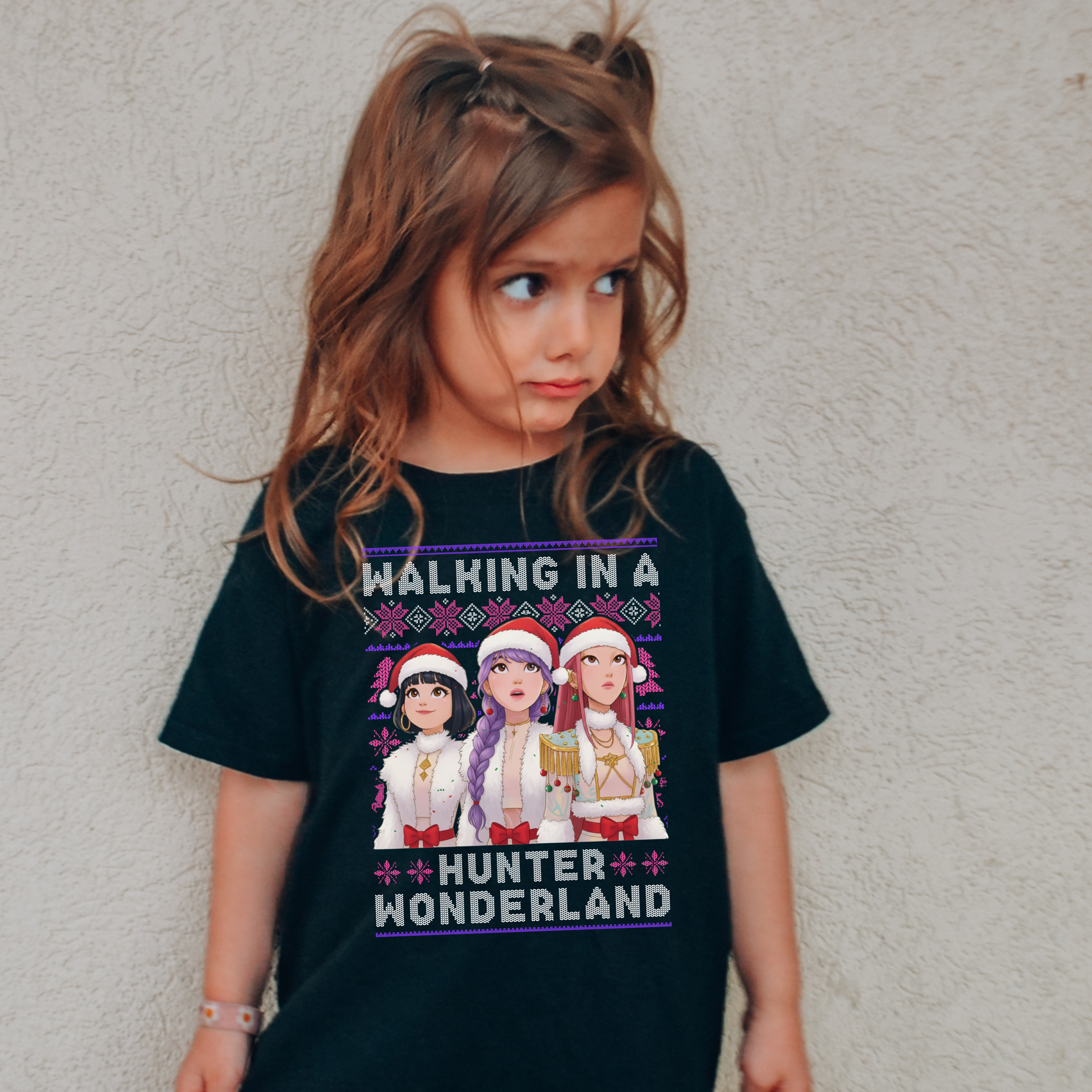 WALKING IN A HUNTER WONDERLAND