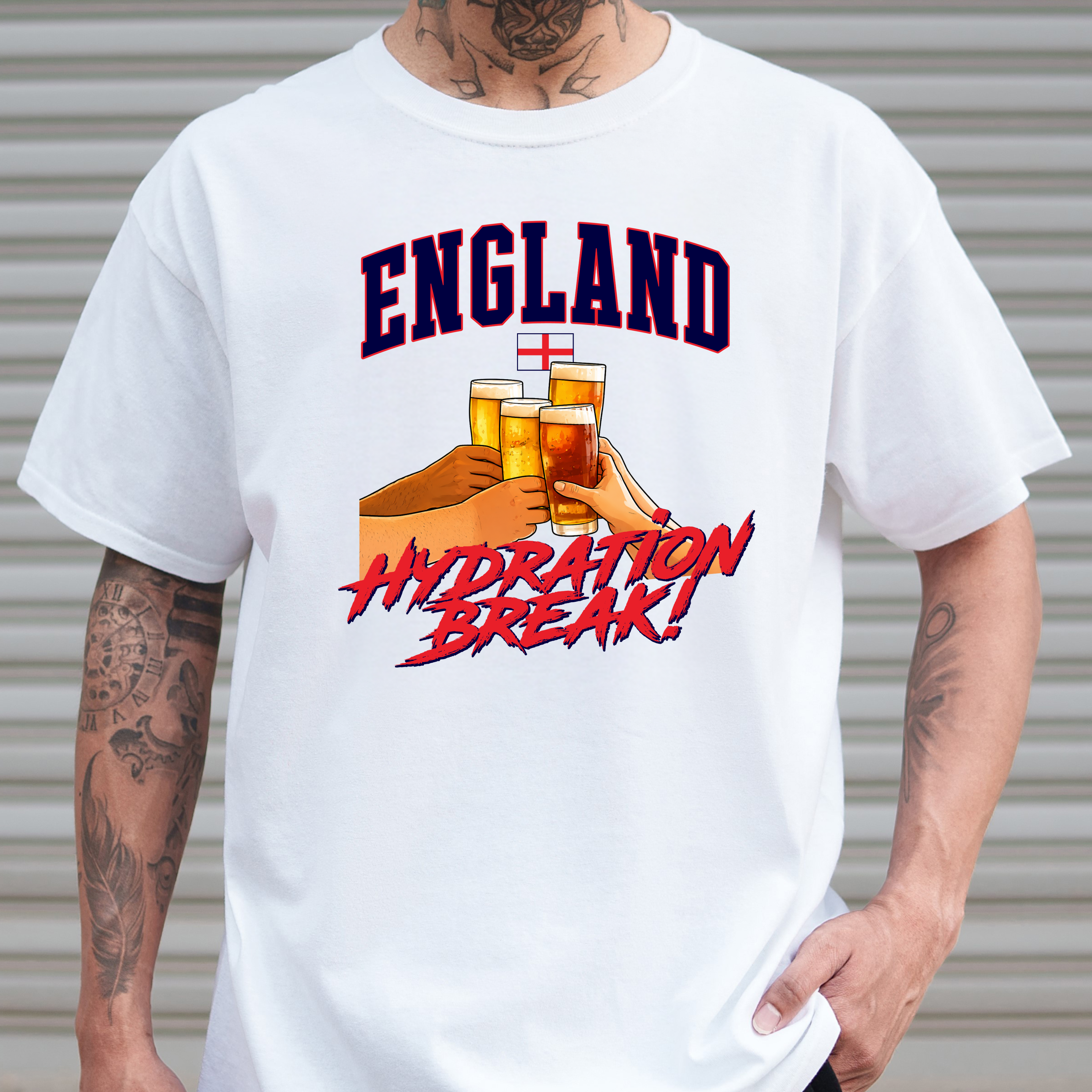 ENGLAND - HYDRATION BREAK