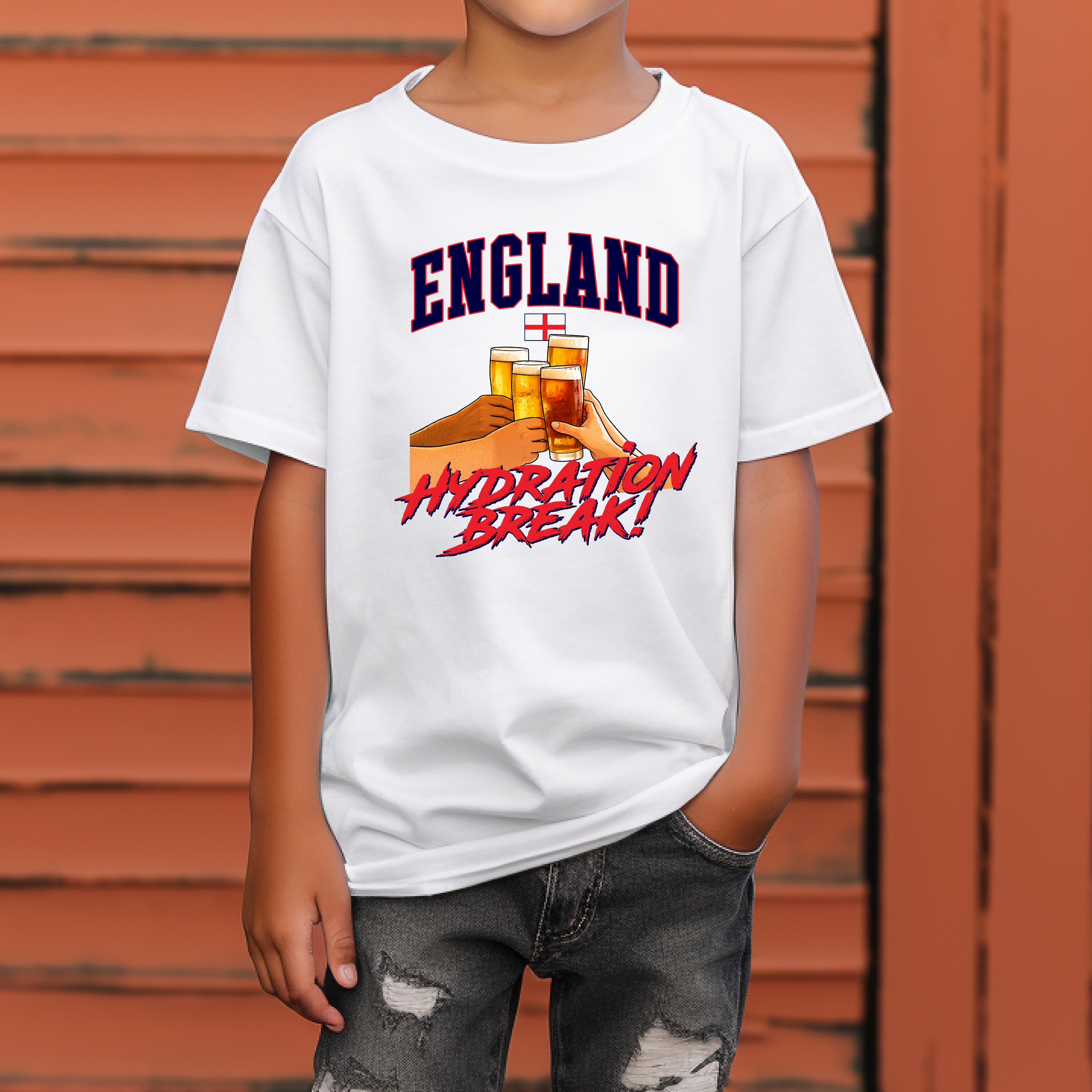 ENGLAND - HYDRATION BREAK