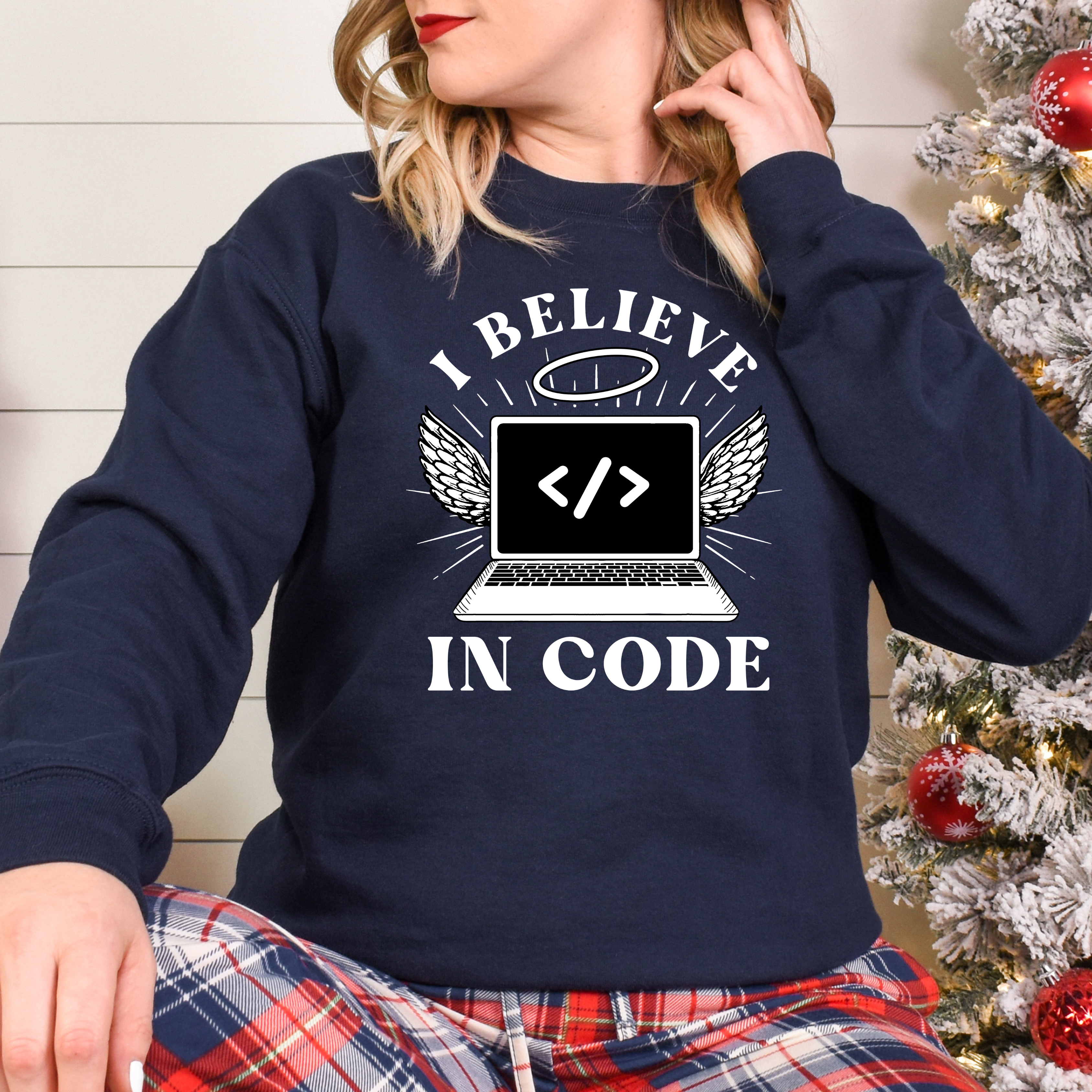 I BELIEVE IN CODE