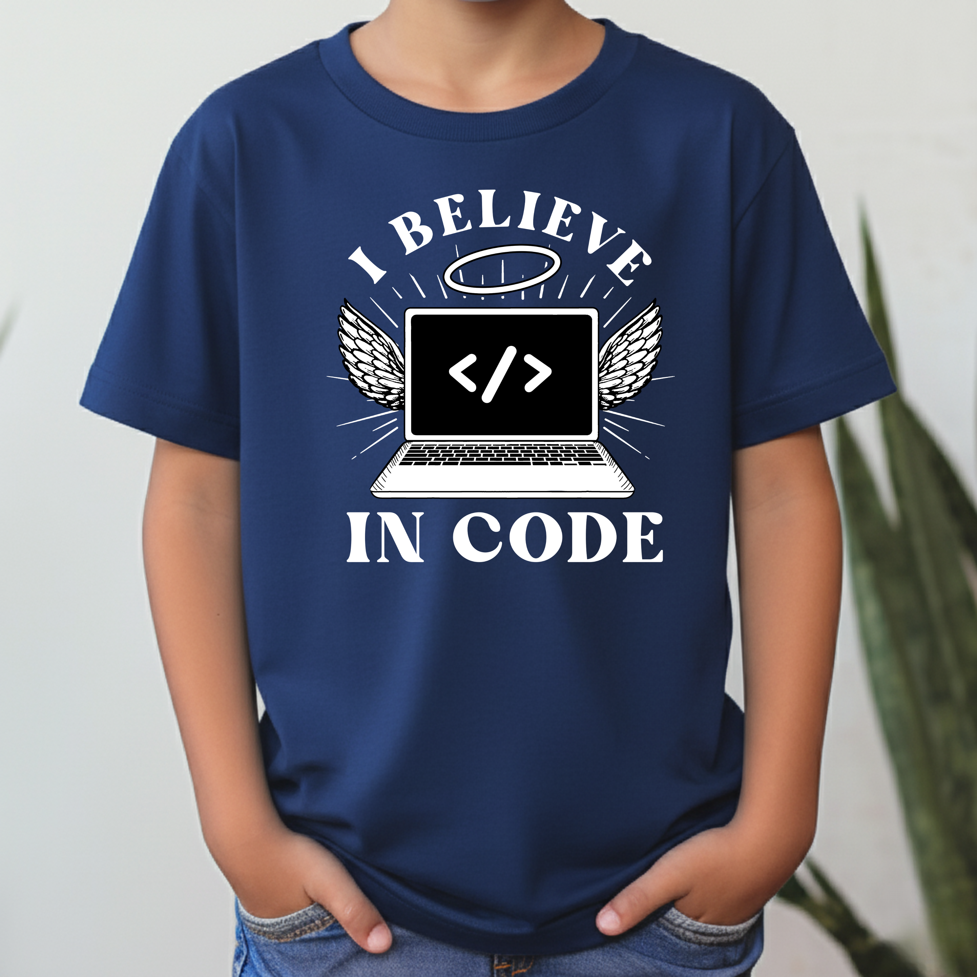 I BELIEVE IN CODE