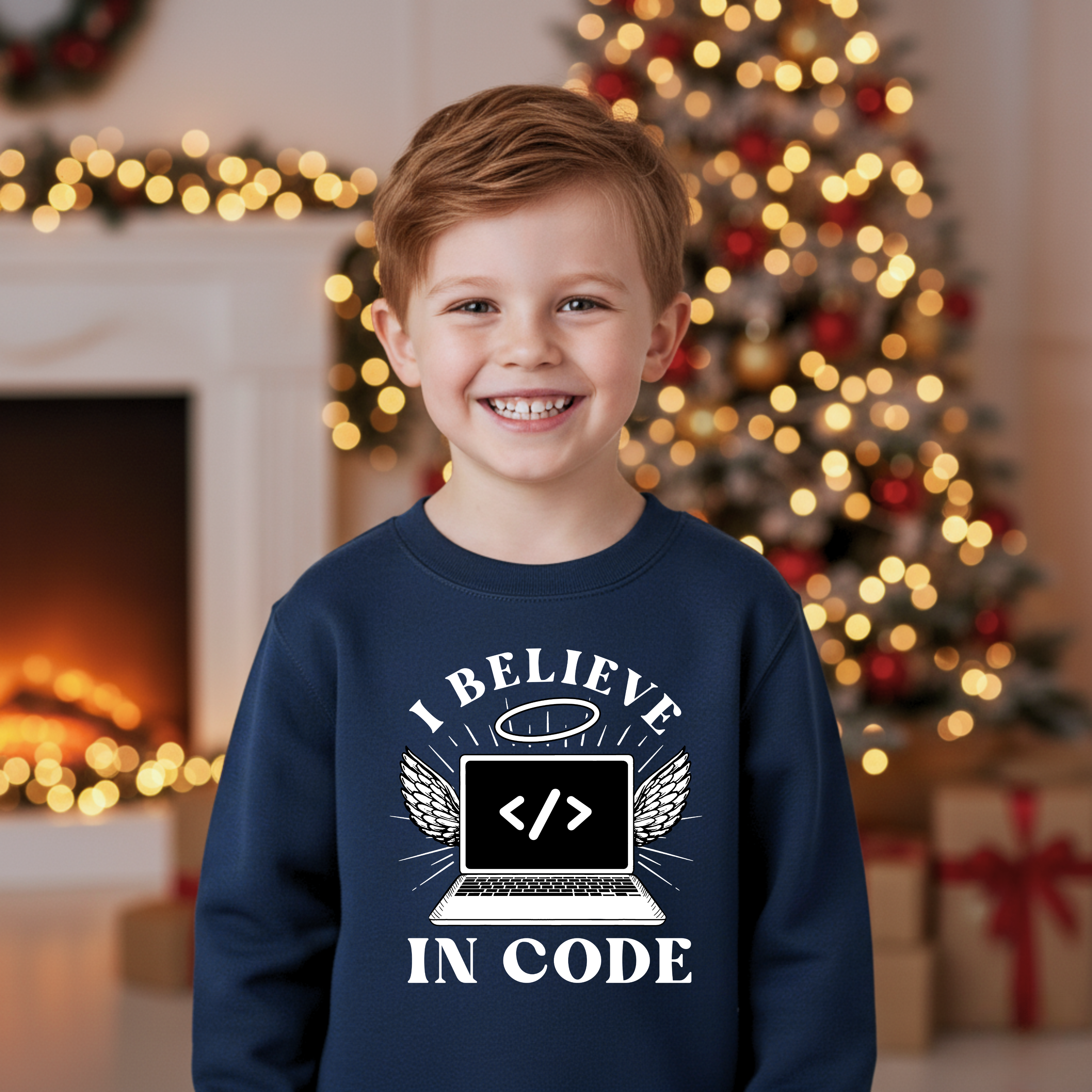 I BELIEVE IN CODE