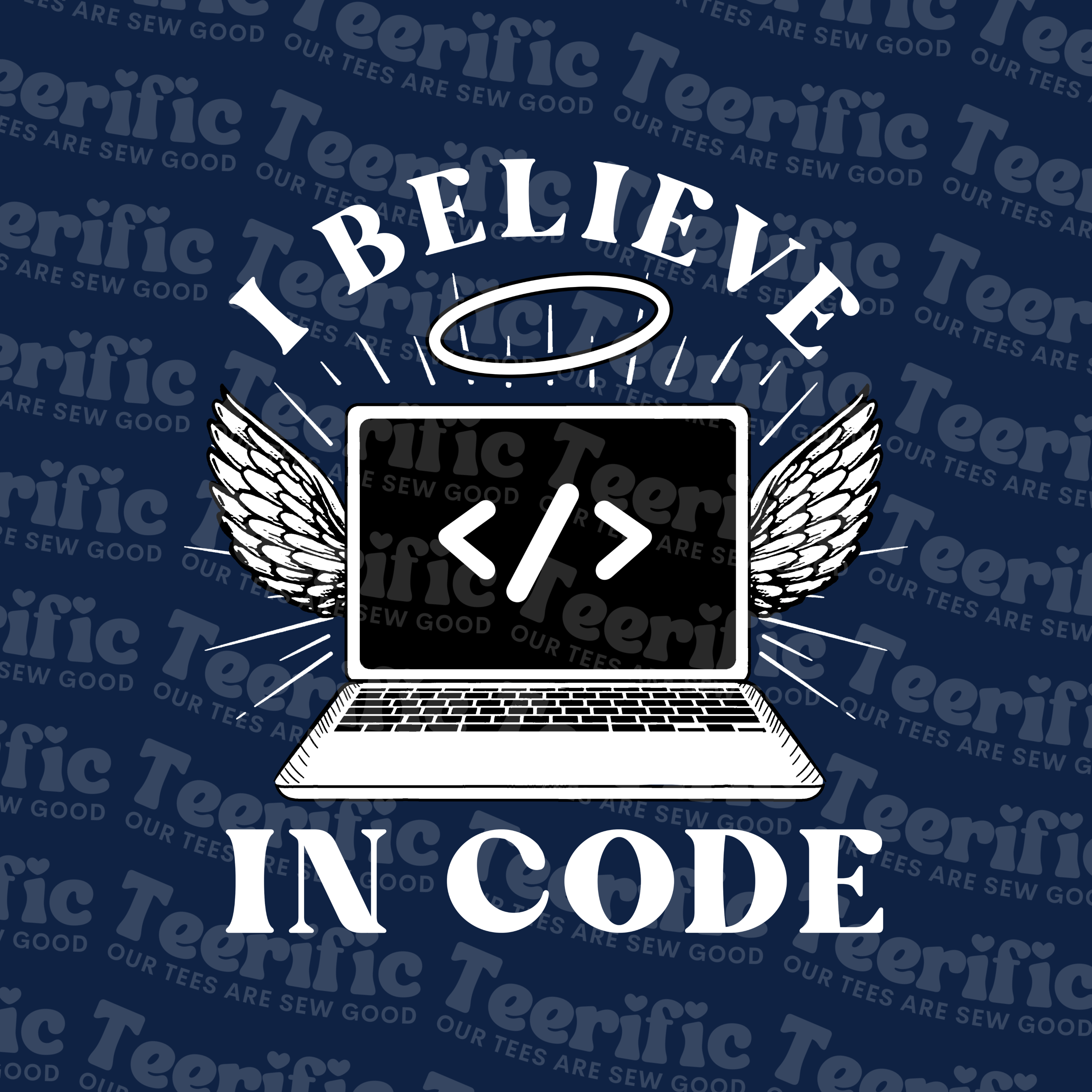 I BELIEVE IN CODE