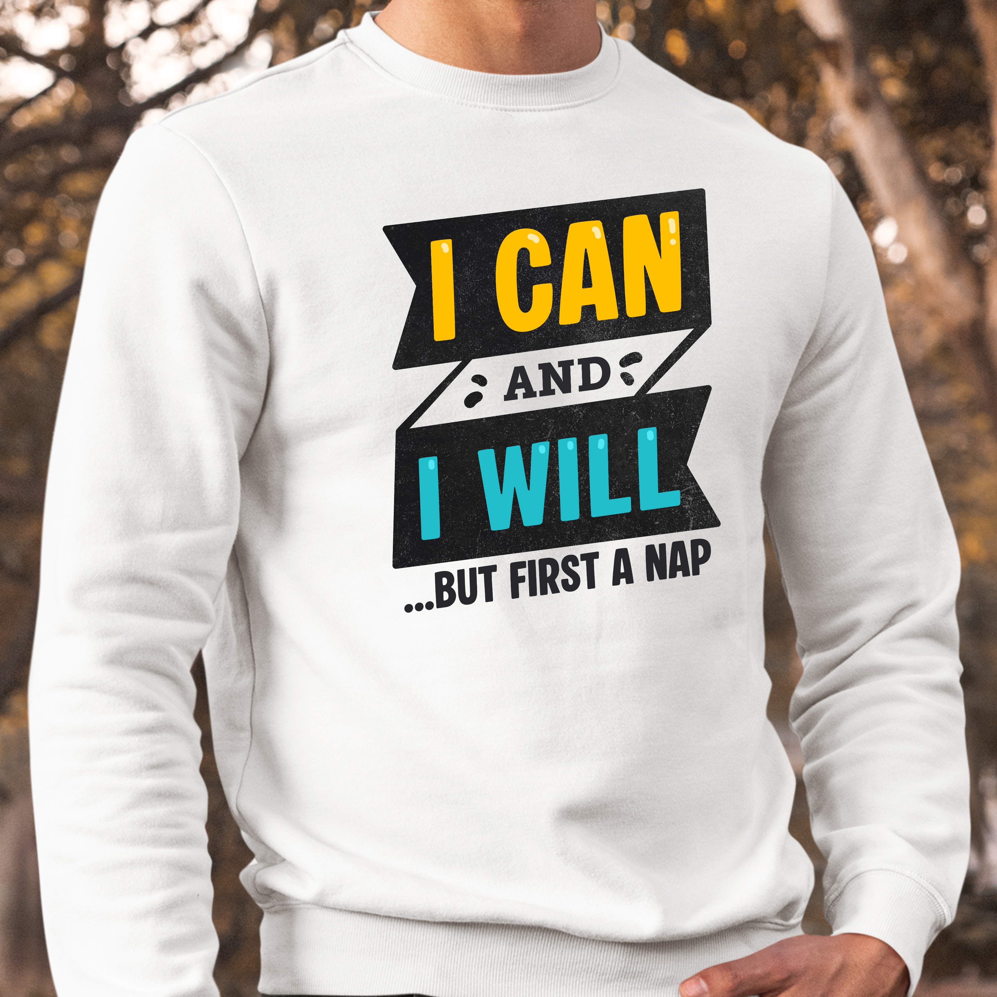I CAN I WILL