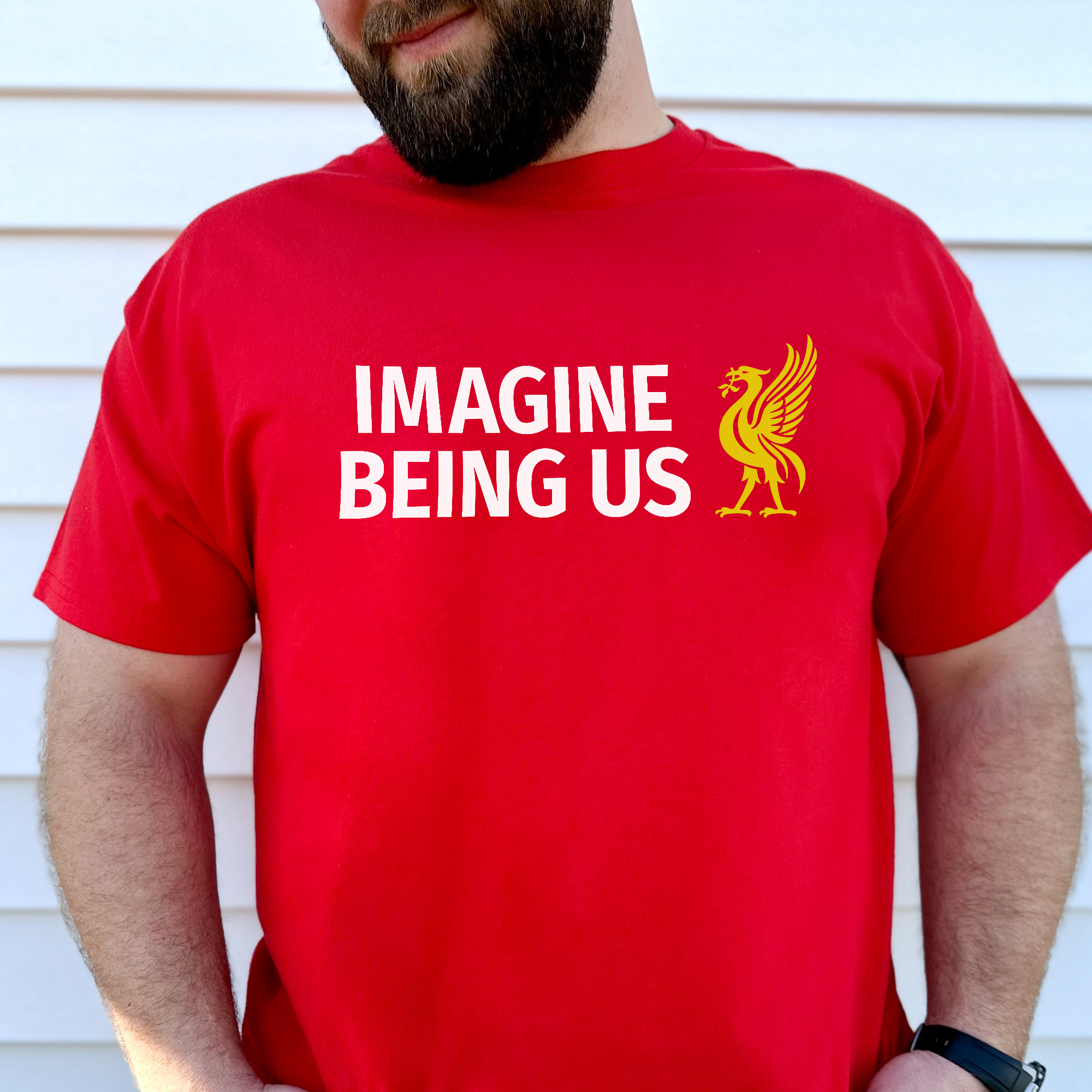 IMAGINE BEING US
