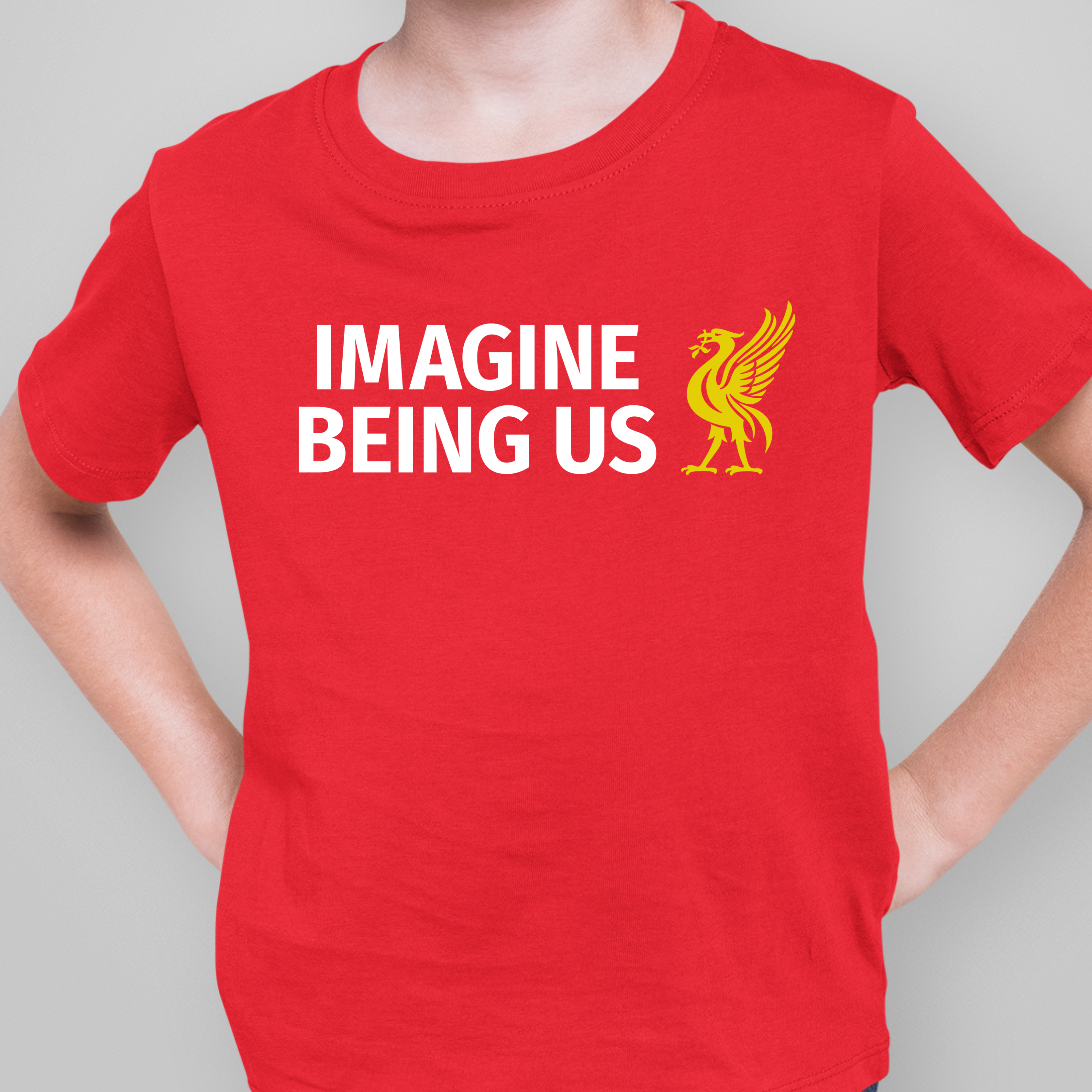 IMAGINE BEING US