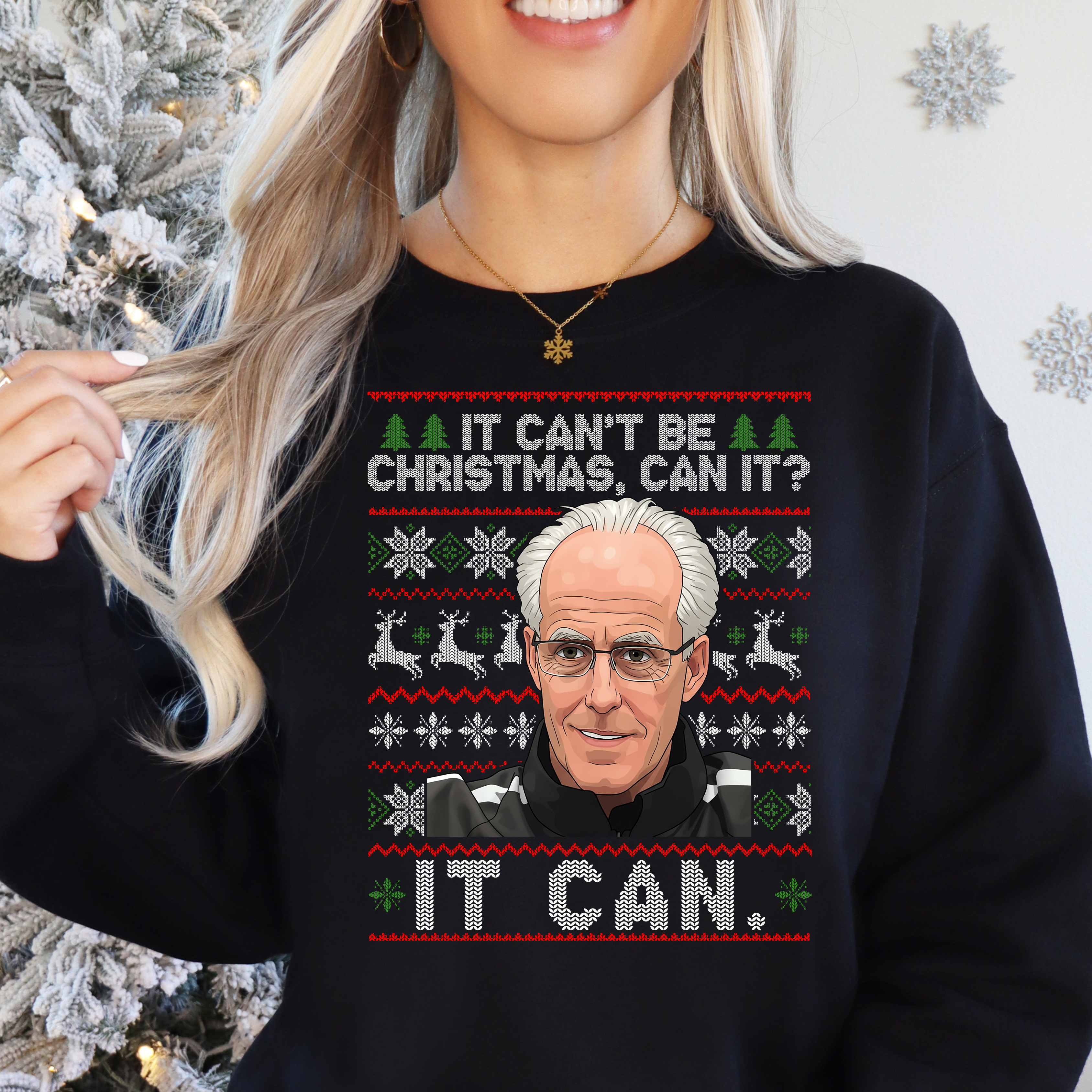 CHRISTMAS: IT CAN MICK