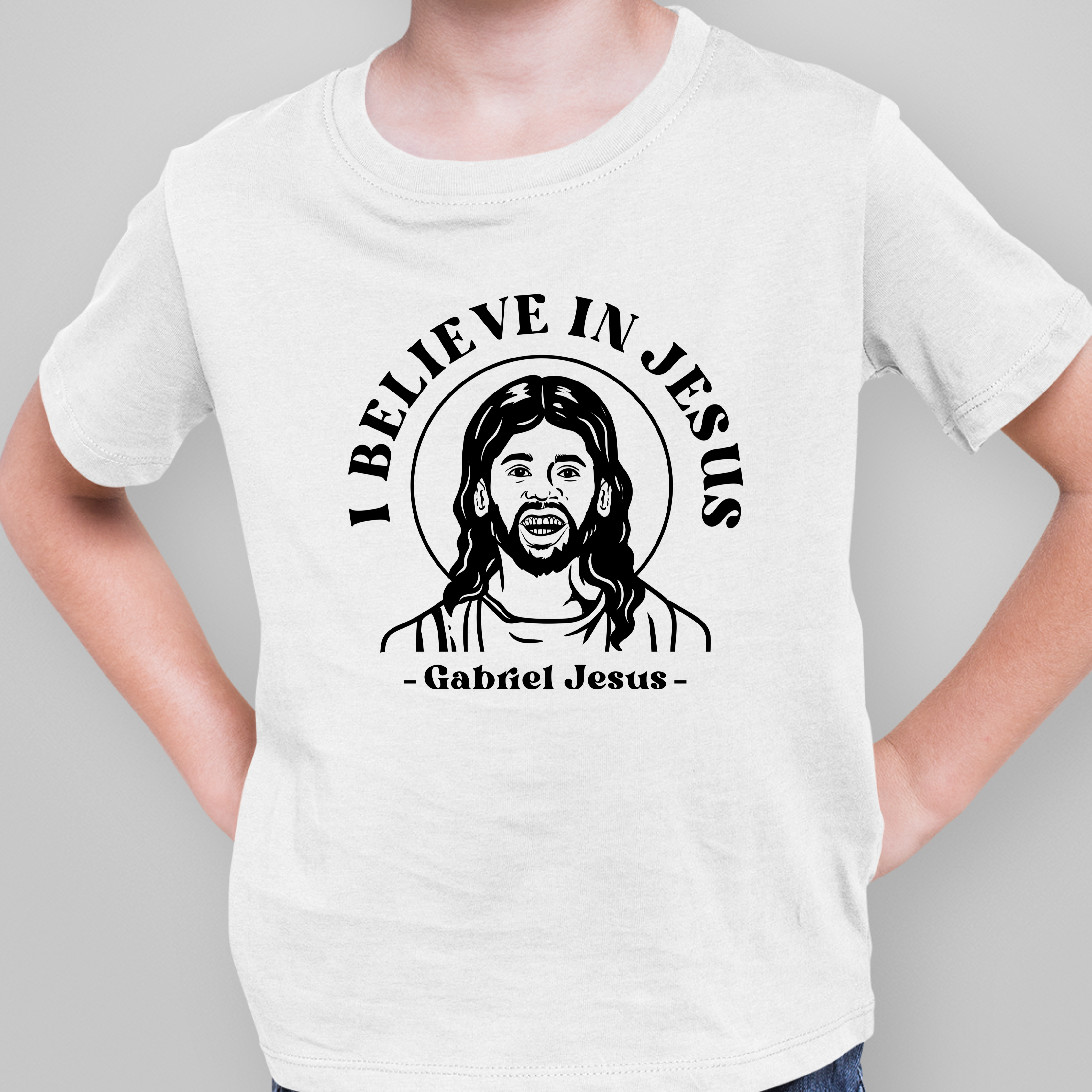 I BELIEVE IN GABRIEL JESUS