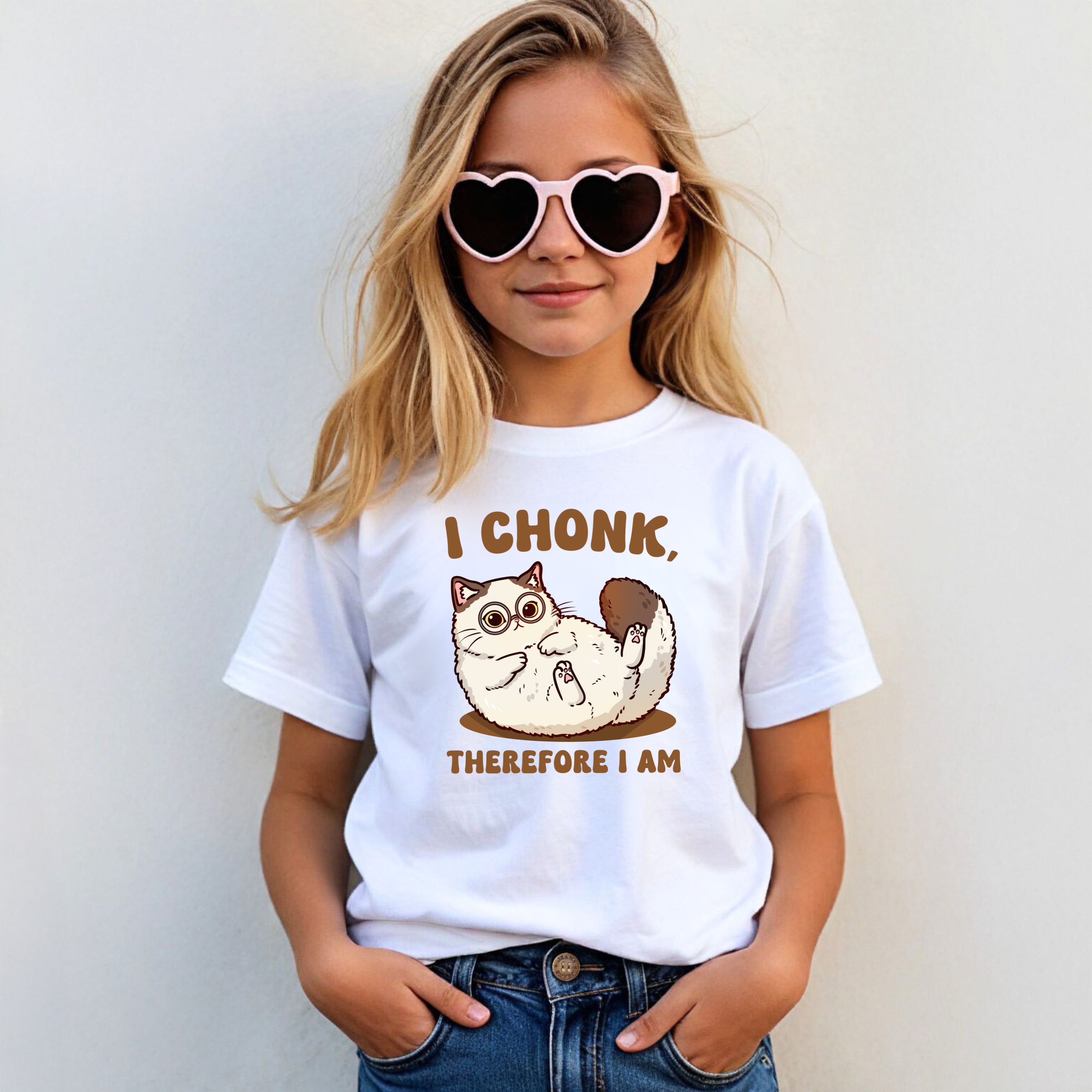 I CHONK THEREFORE I AM