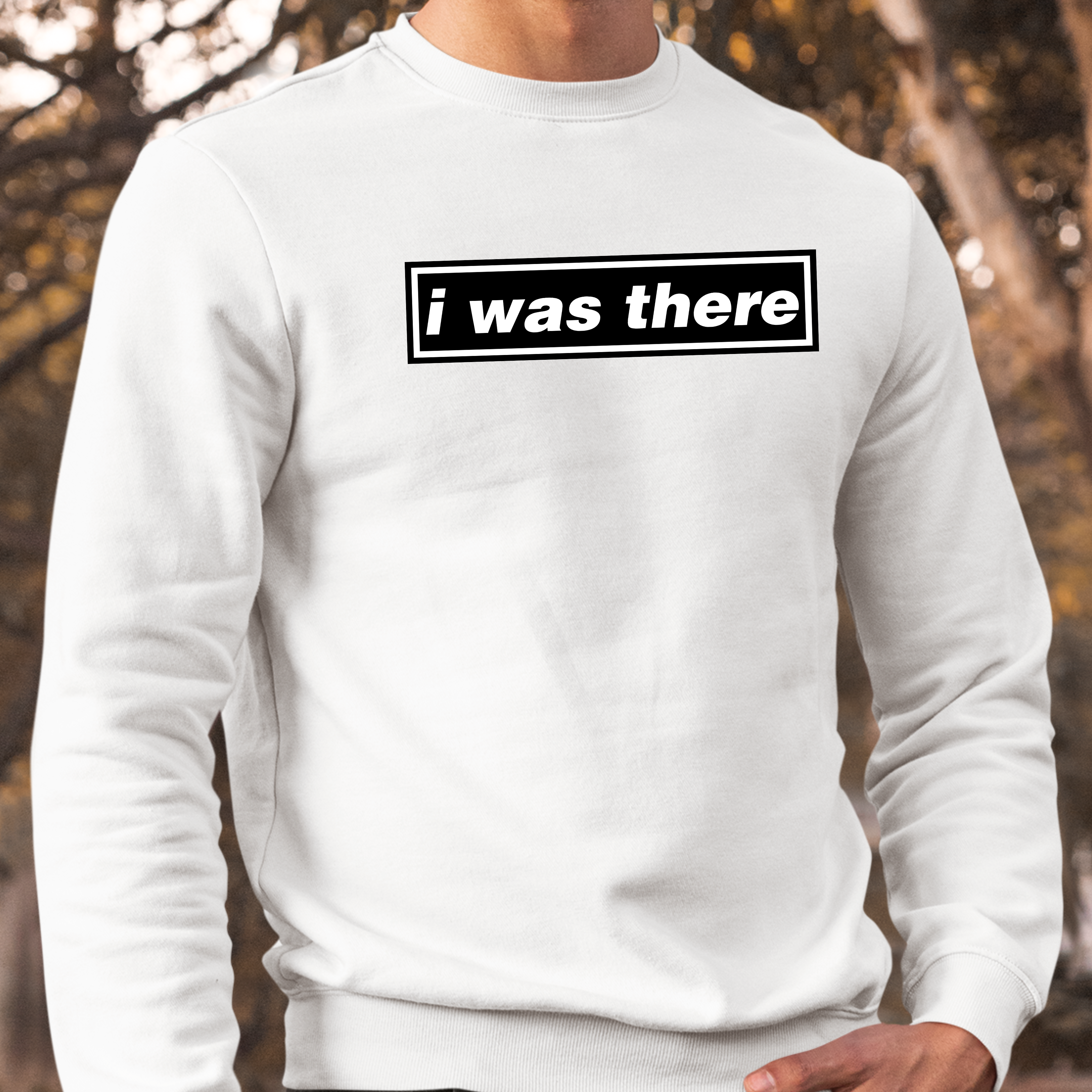 I WAS THERE