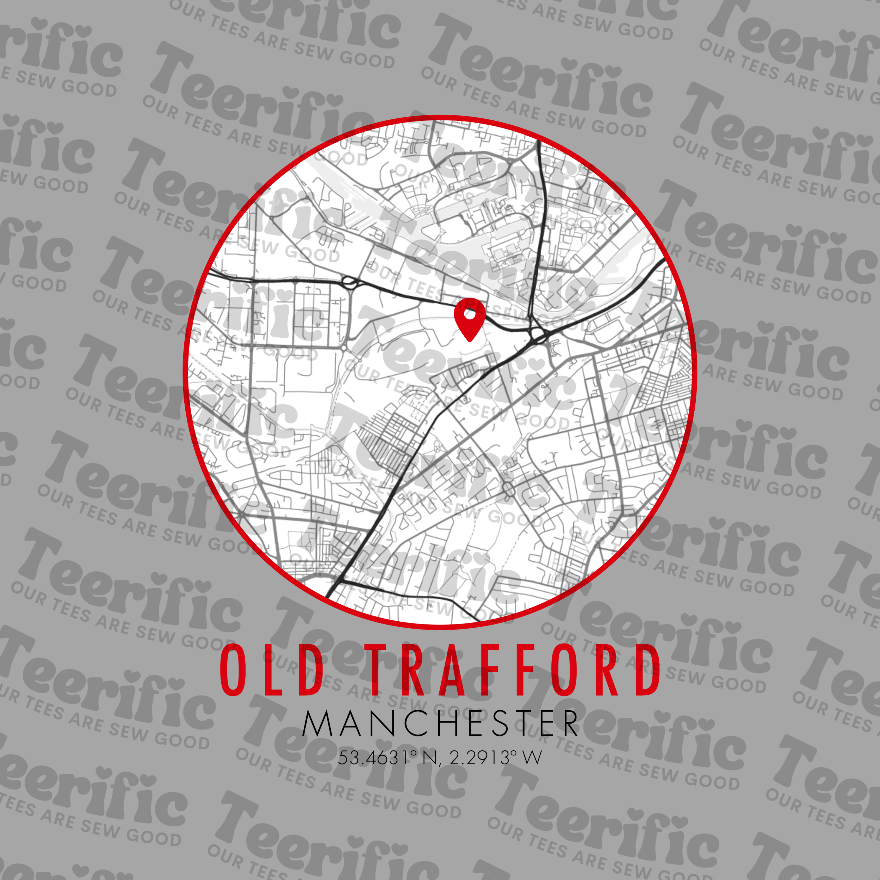 OLD TRAFFORD MAP