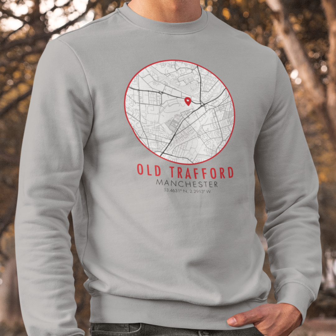 OLD TRAFFORD MAP