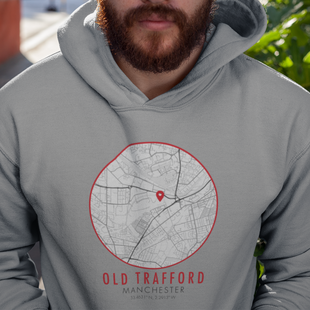 OLD TRAFFORD MAP