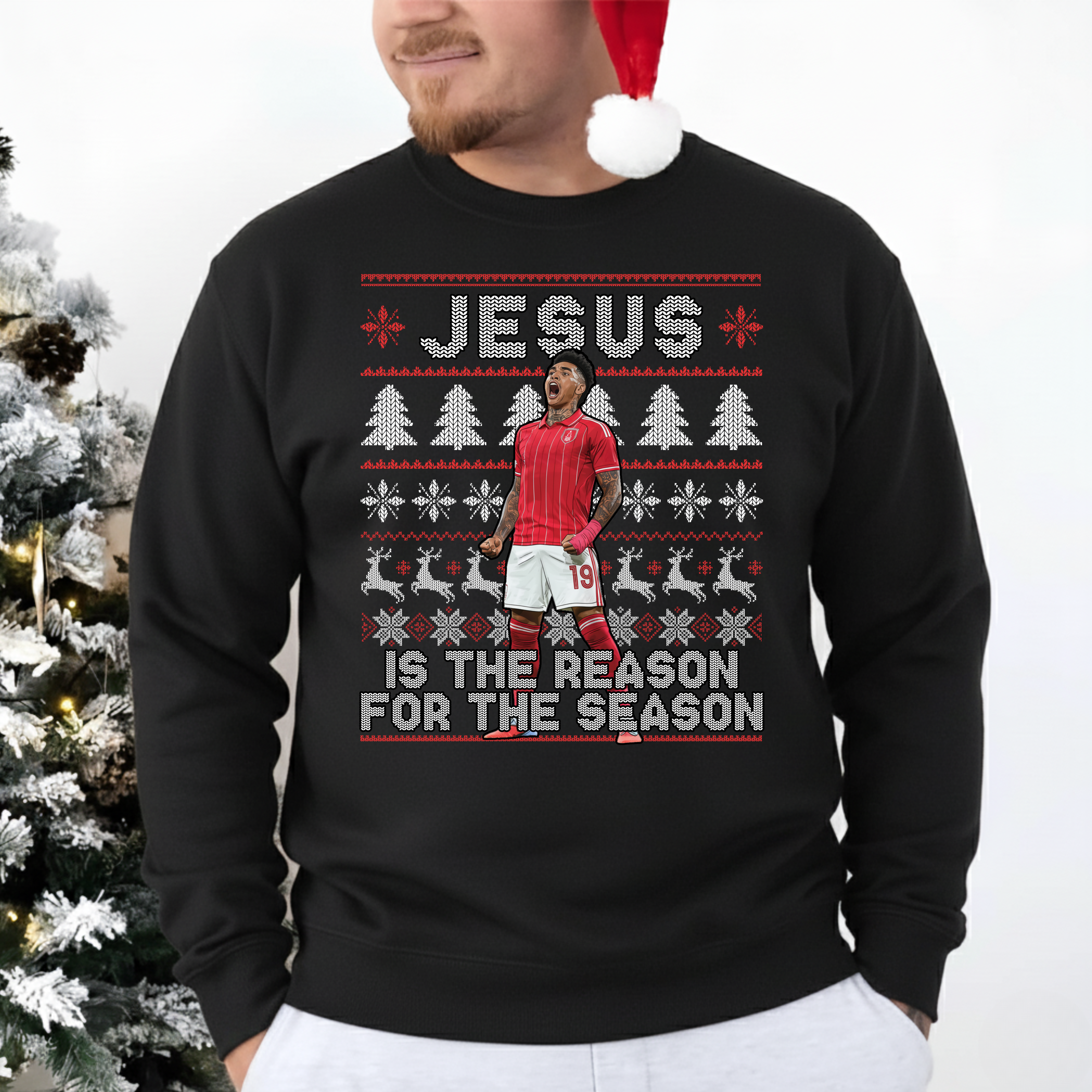 JESUS IS THE REASON FOR THE SEASON