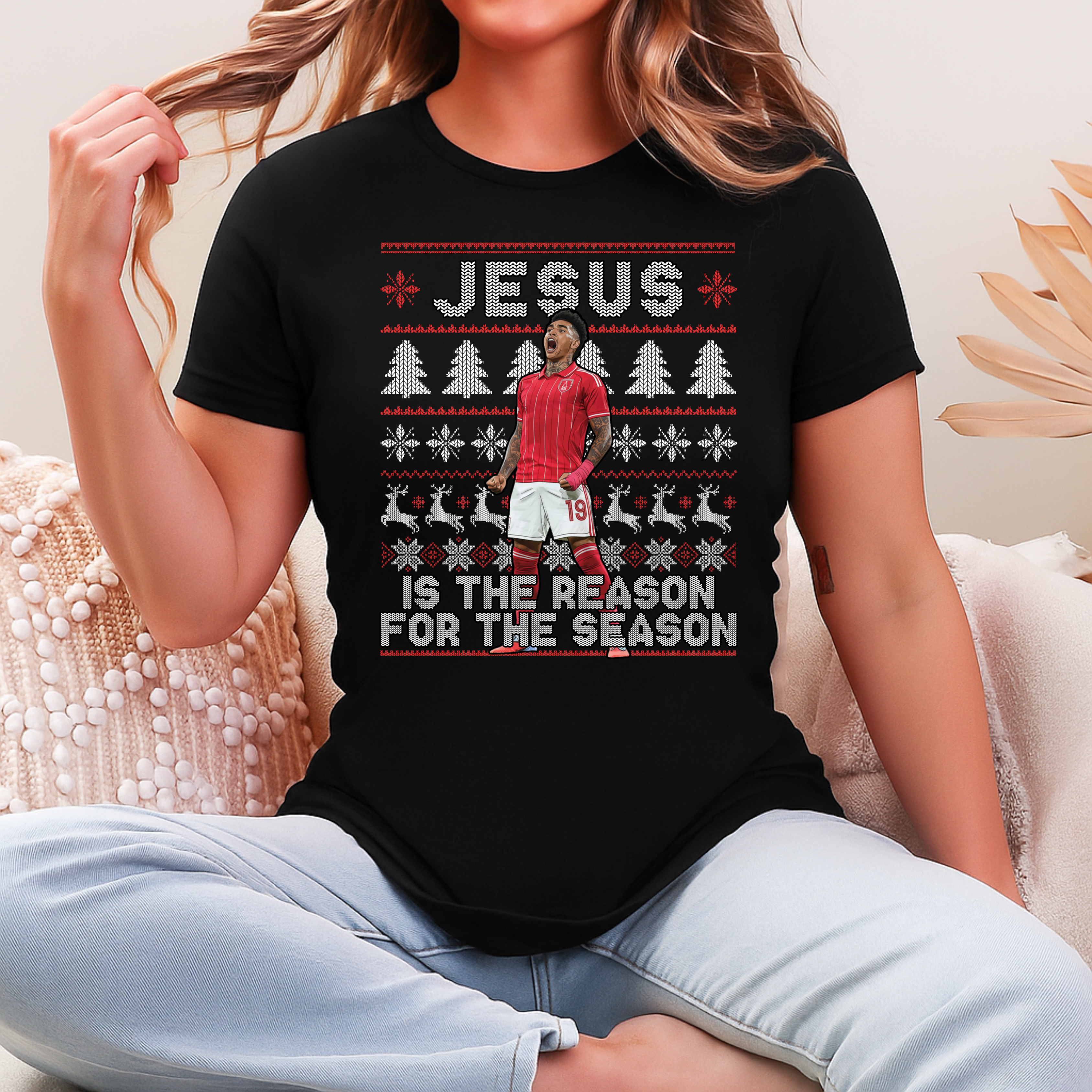 JESUS IS THE REASON FOR THE SEASON