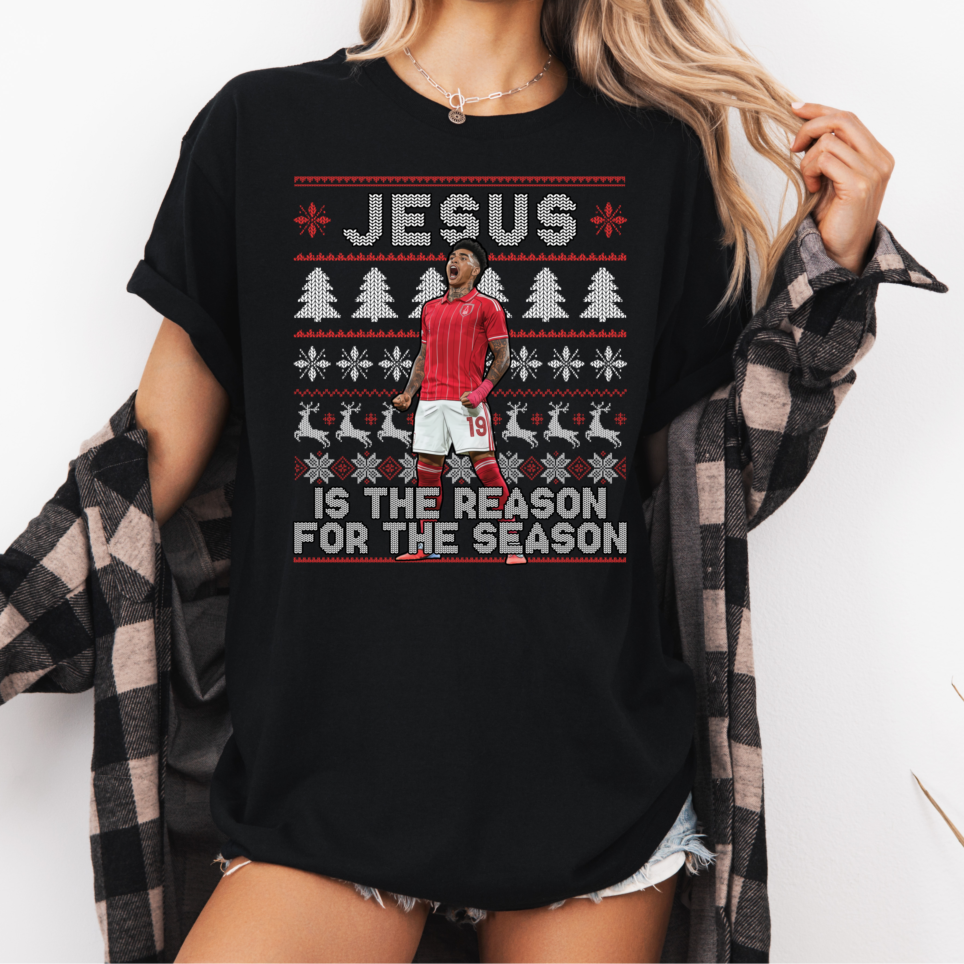 JESUS IS THE REASON FOR THE SEASON