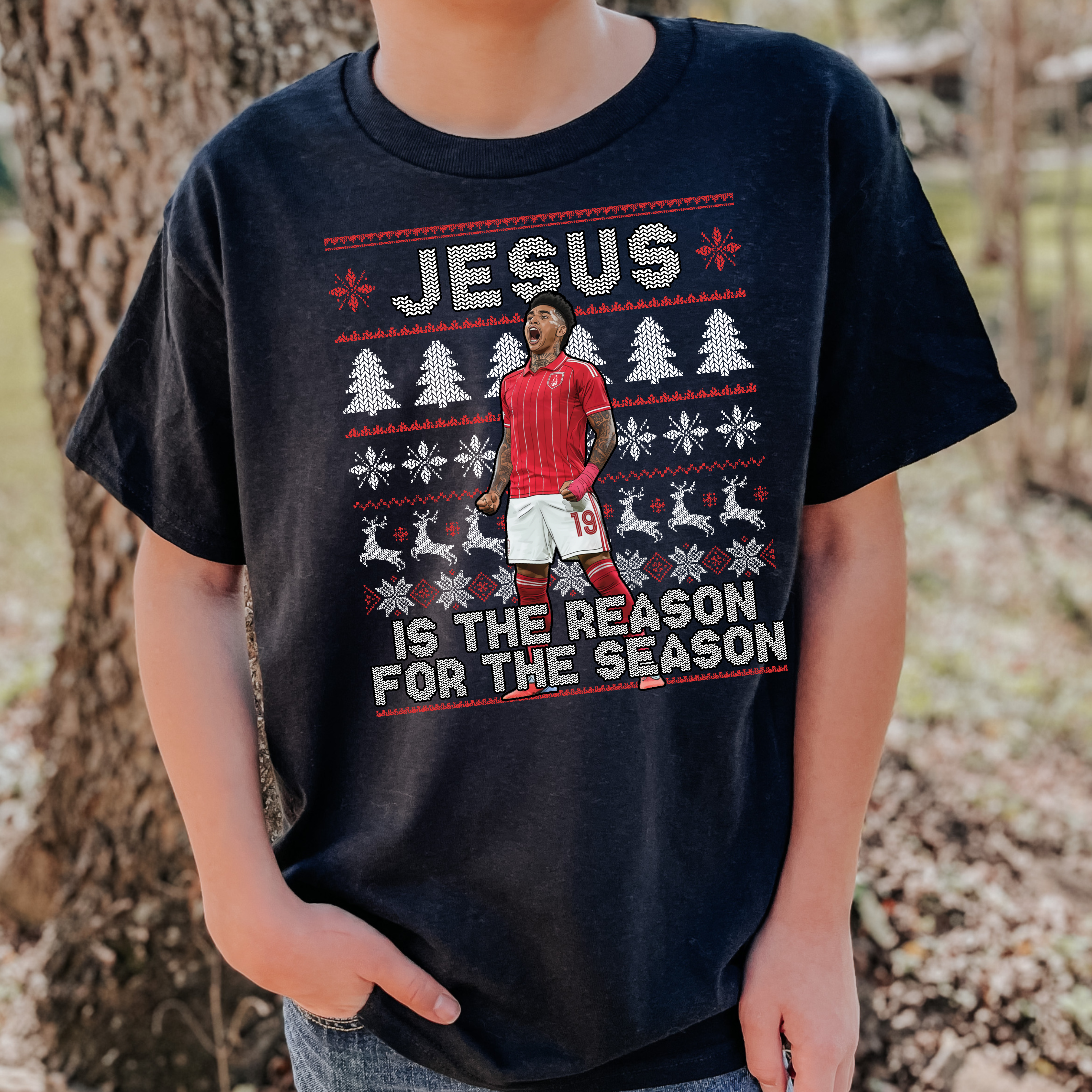JESUS IS THE REASON FOR THE SEASON