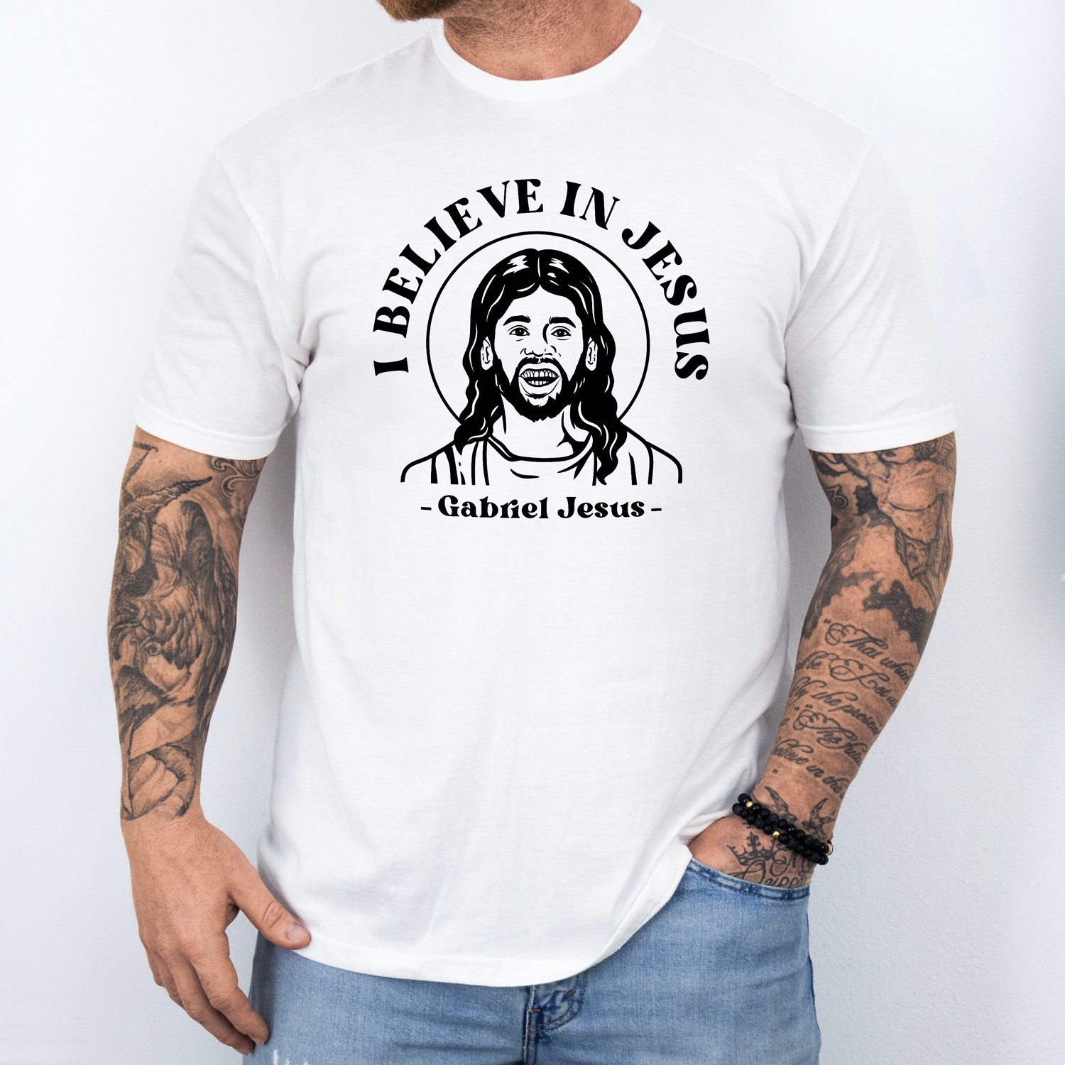 I BELIEVE IN GABRIEL JESUS