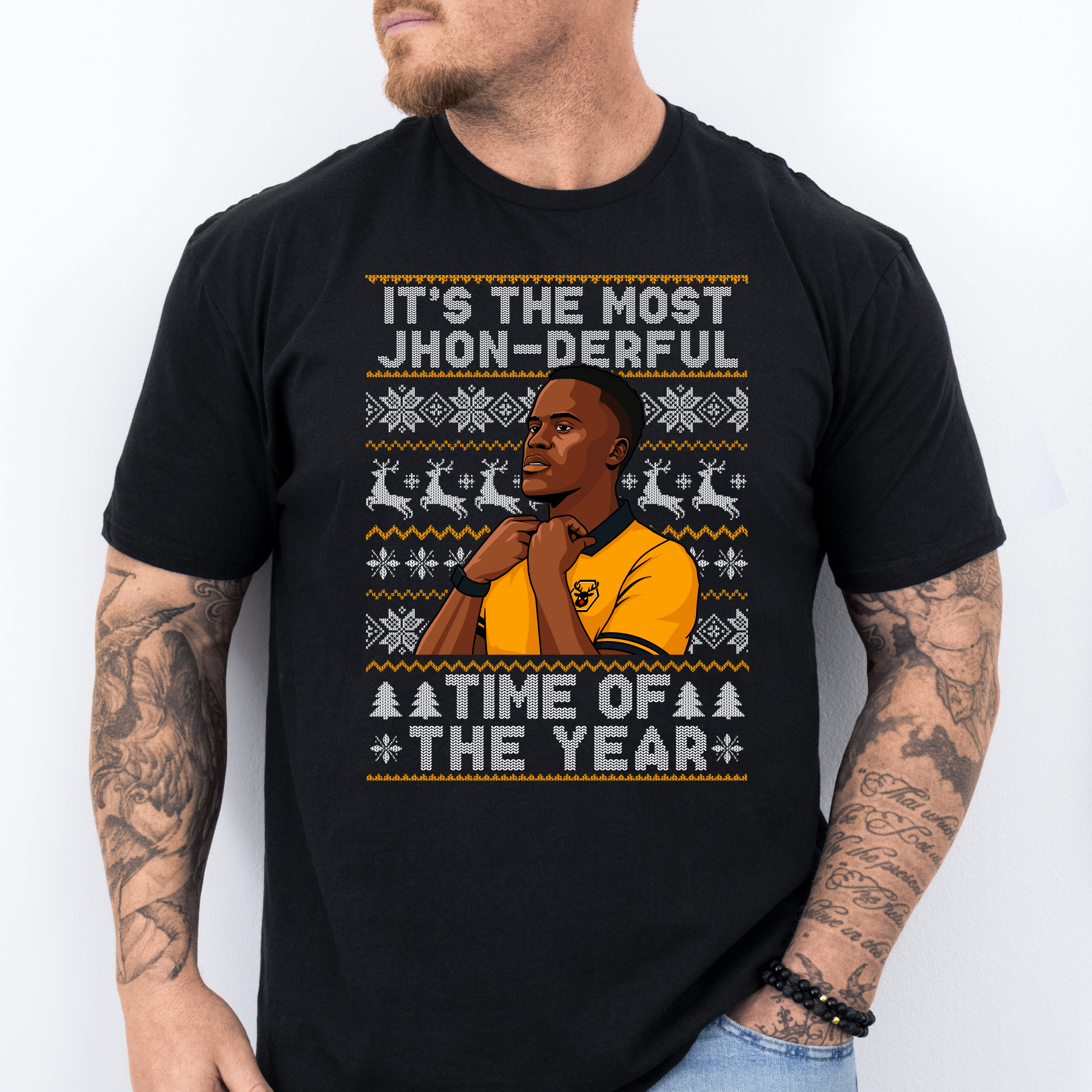 IT'S THE MOST JHON-DERFUL TIME OF THE YEAR