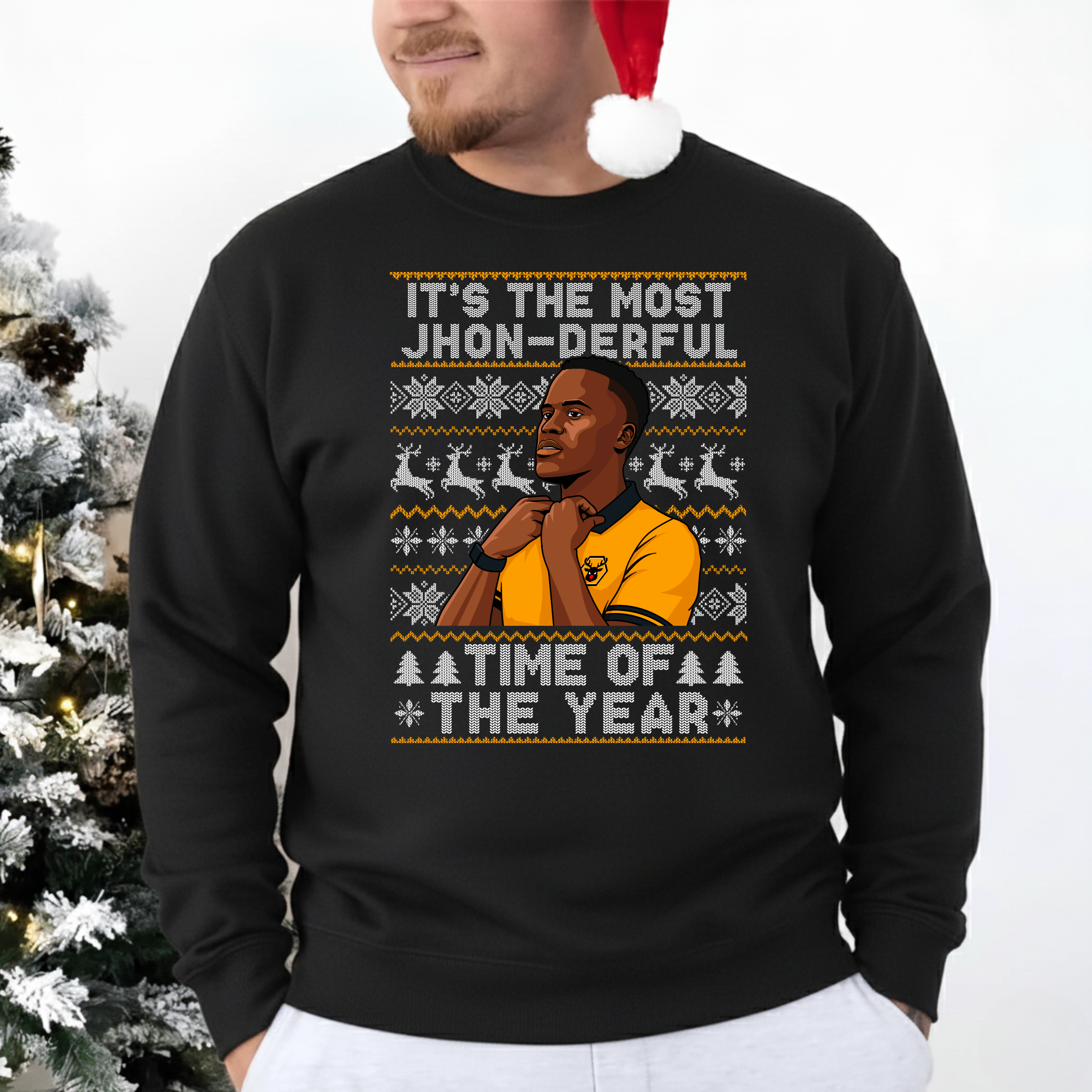 IT'S THE MOST JHON-DERFUL TIME OF THE YEAR