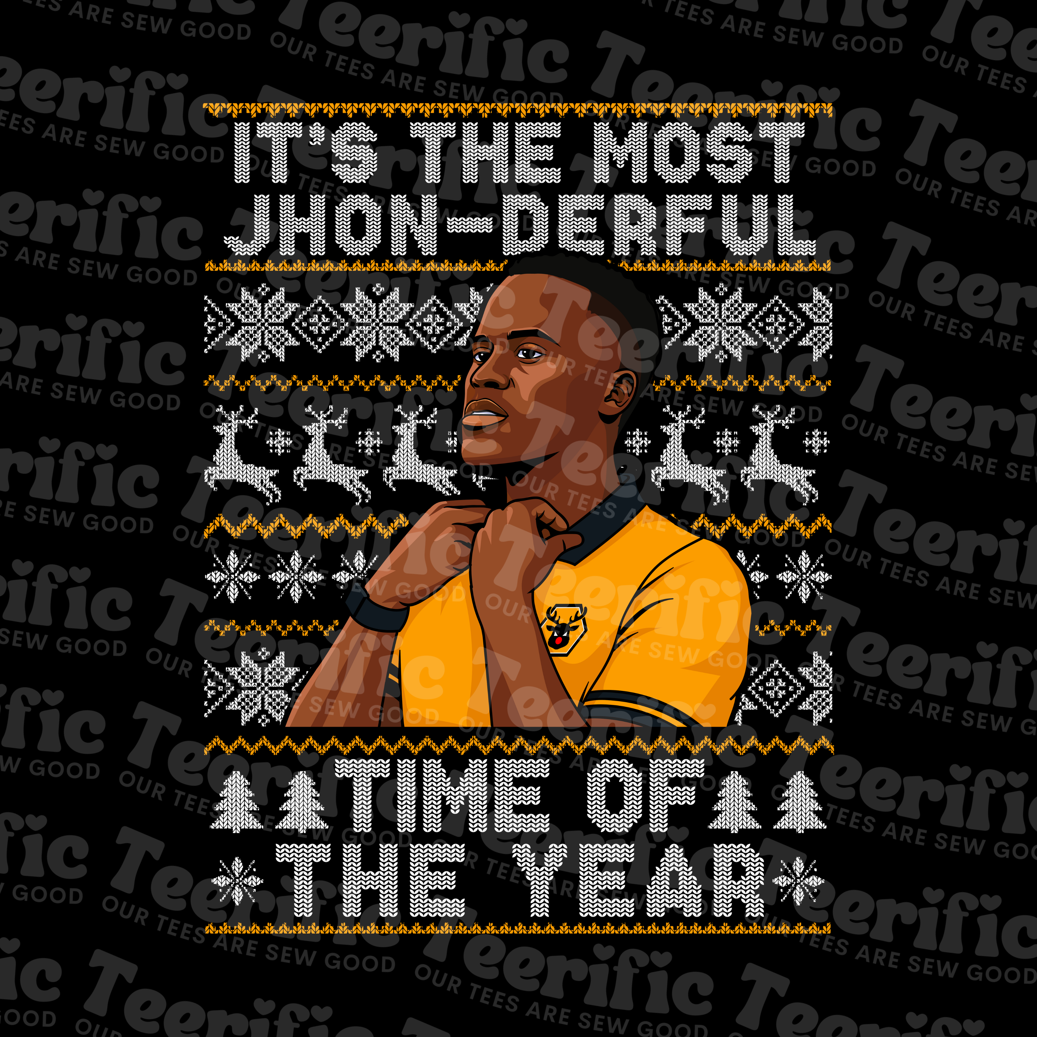 IT'S THE MOST JHON-DERFUL TIME OF THE YEAR