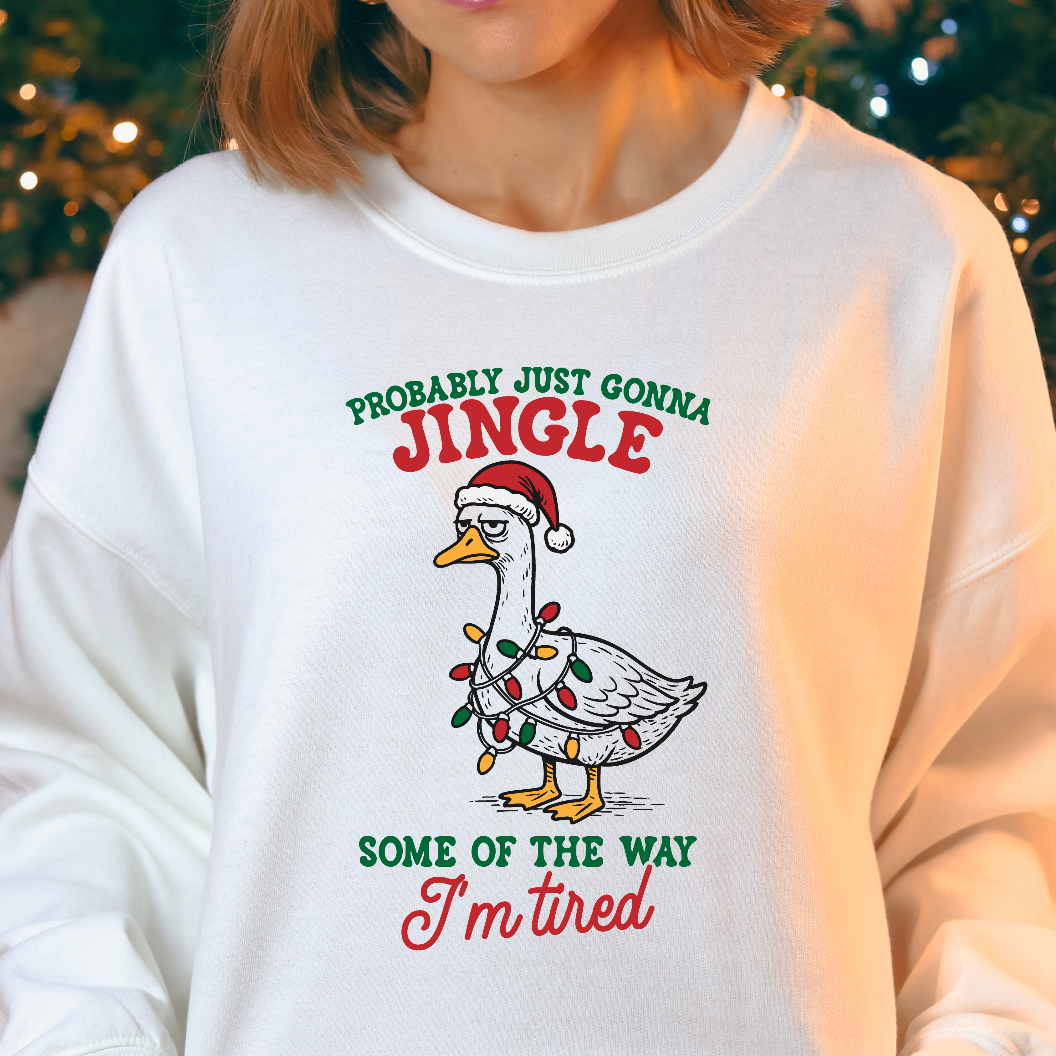 JINGLE GOOSE - I'M TIRED