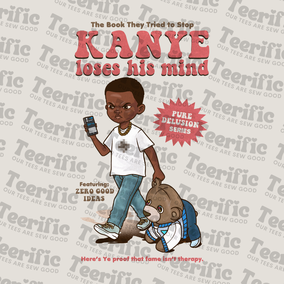 KANYE LOSES HIS MIND