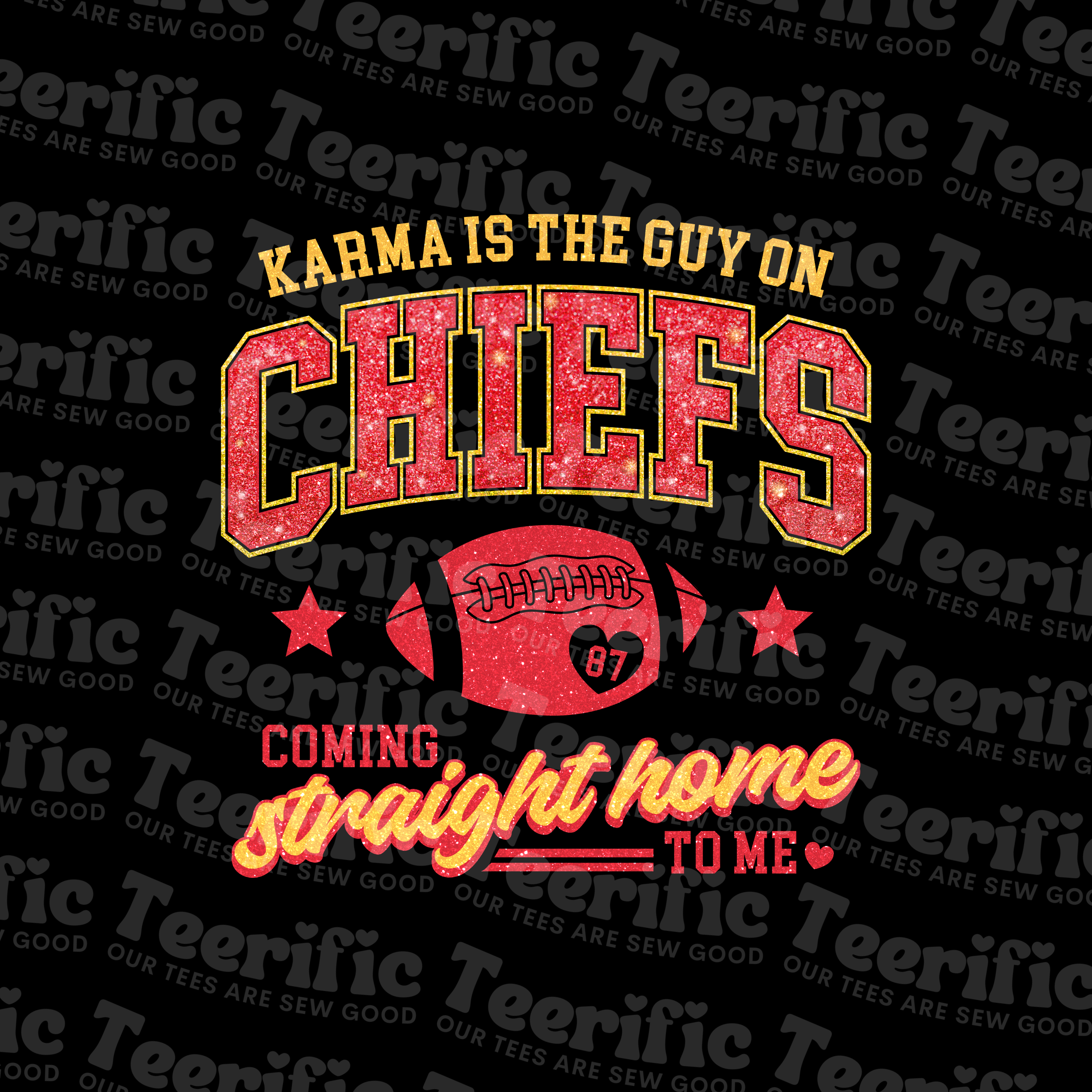 KARMA IS THE GUY ON THE CHIEFS