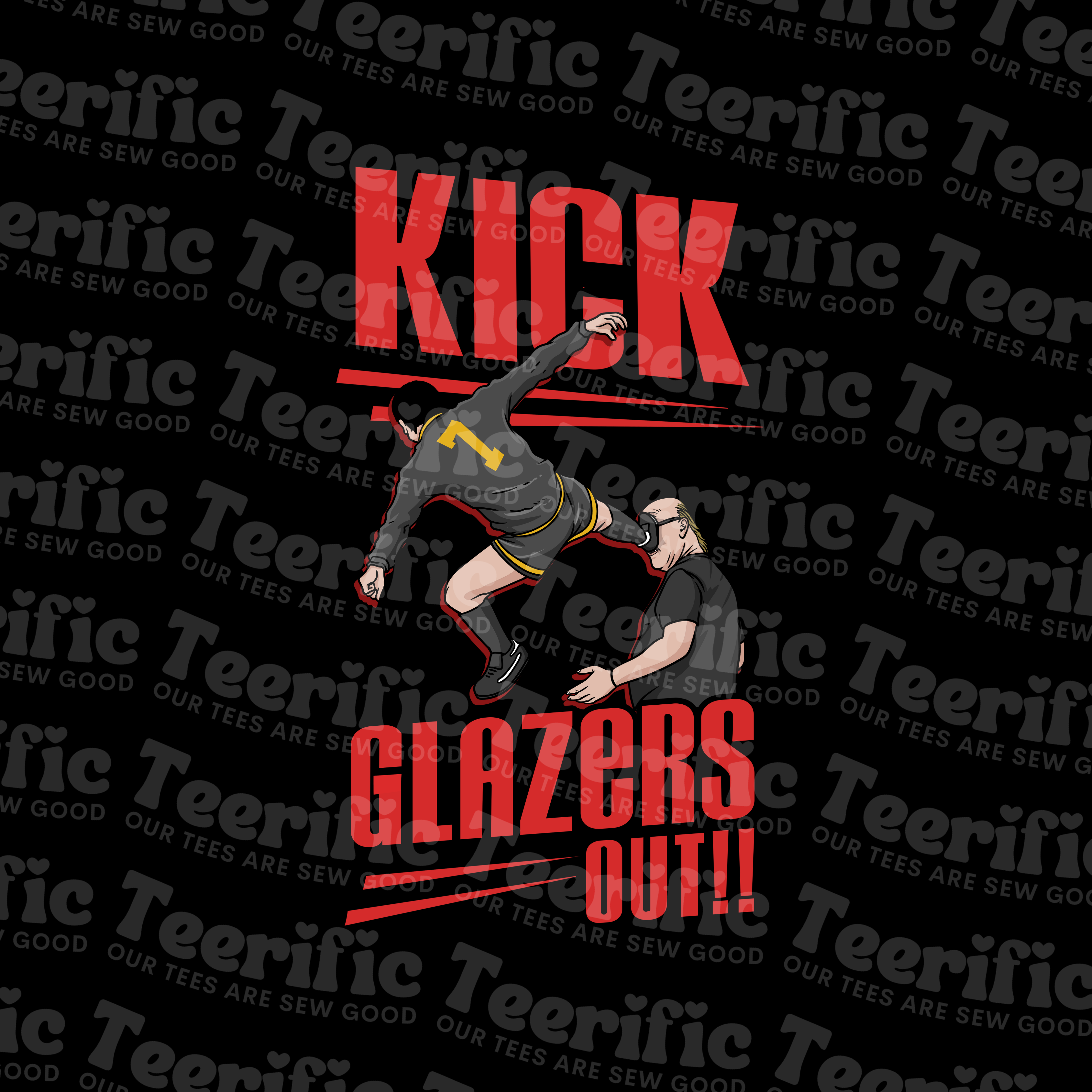 KICK GLAZERS OUT