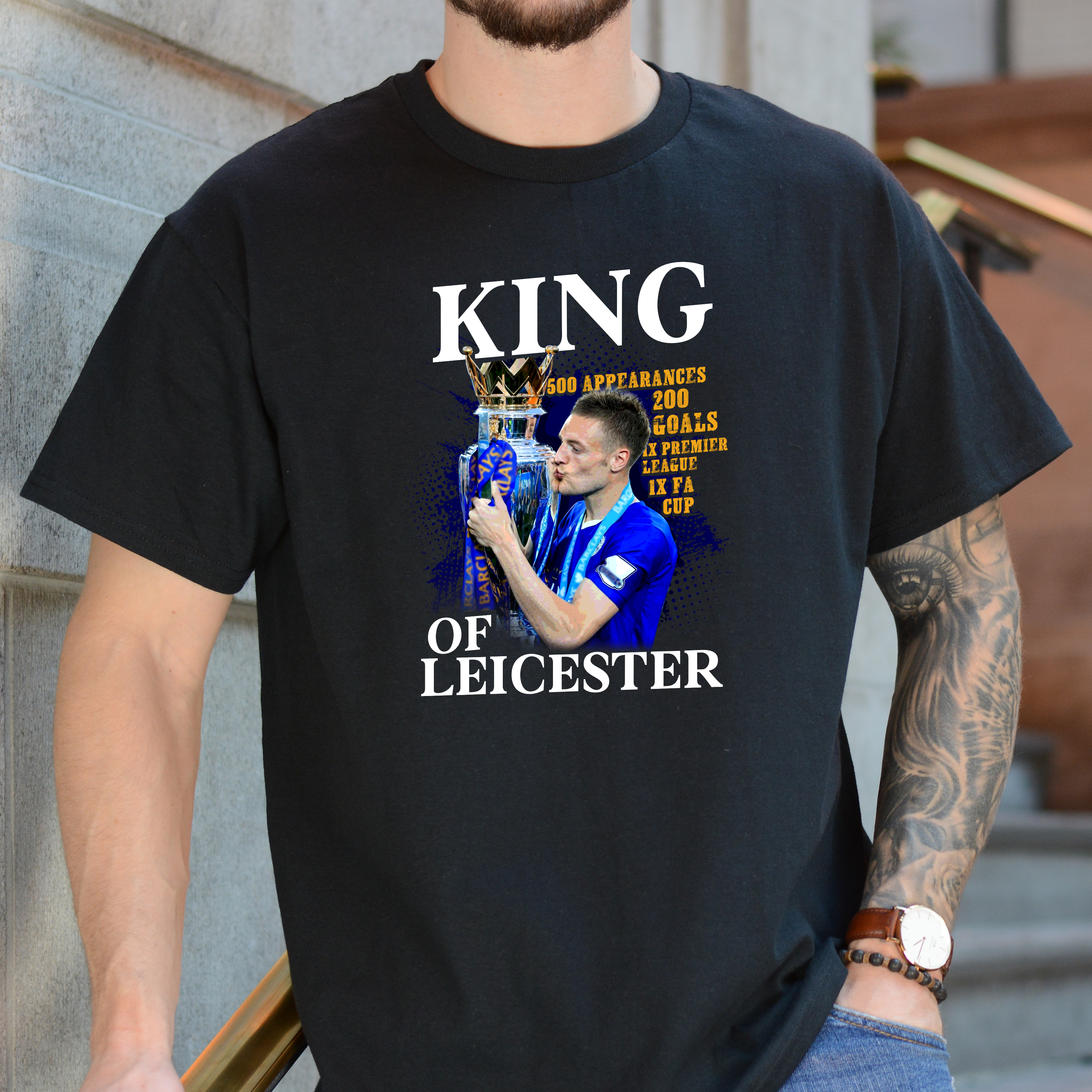 KING OF LEICESTER