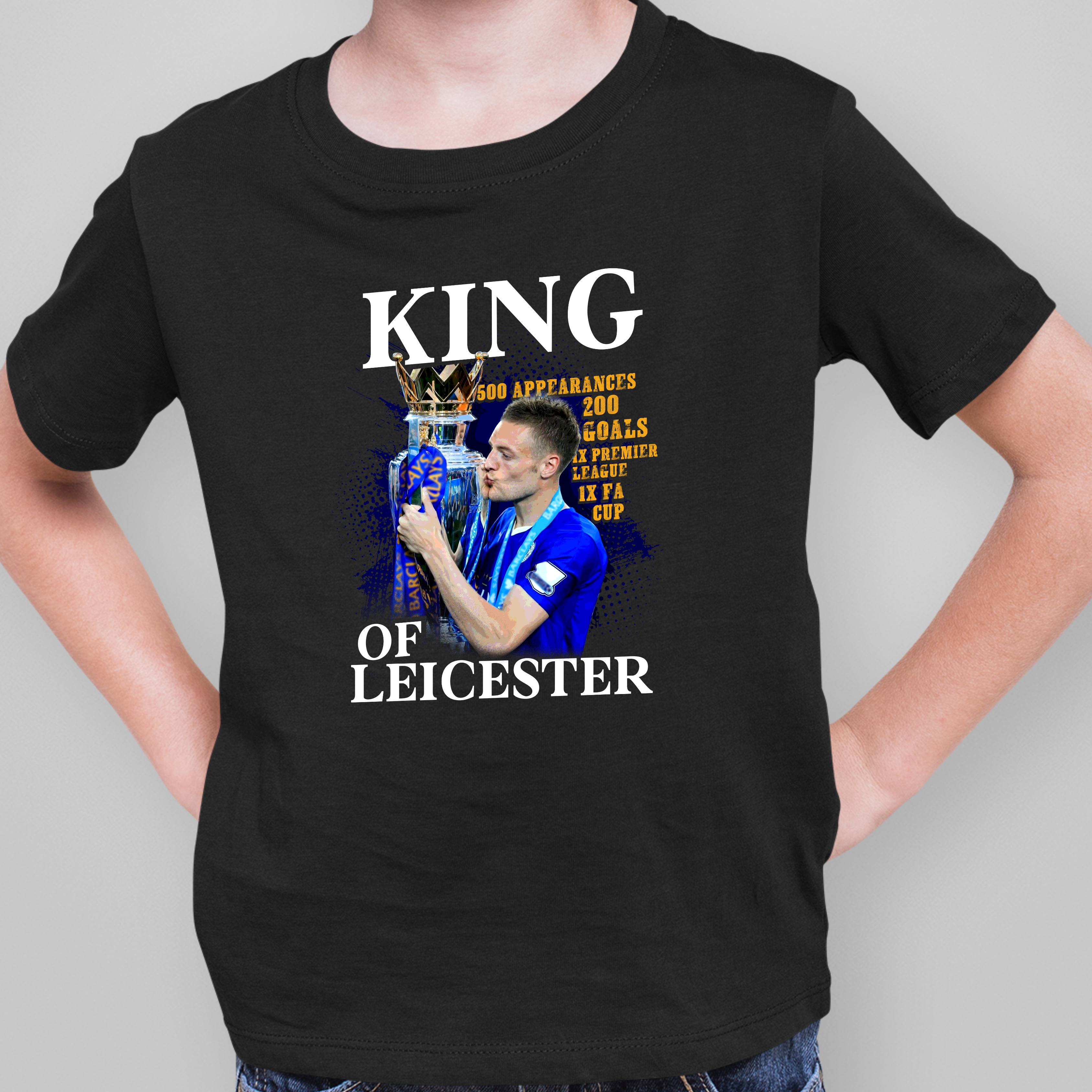 KING OF LEICESTER