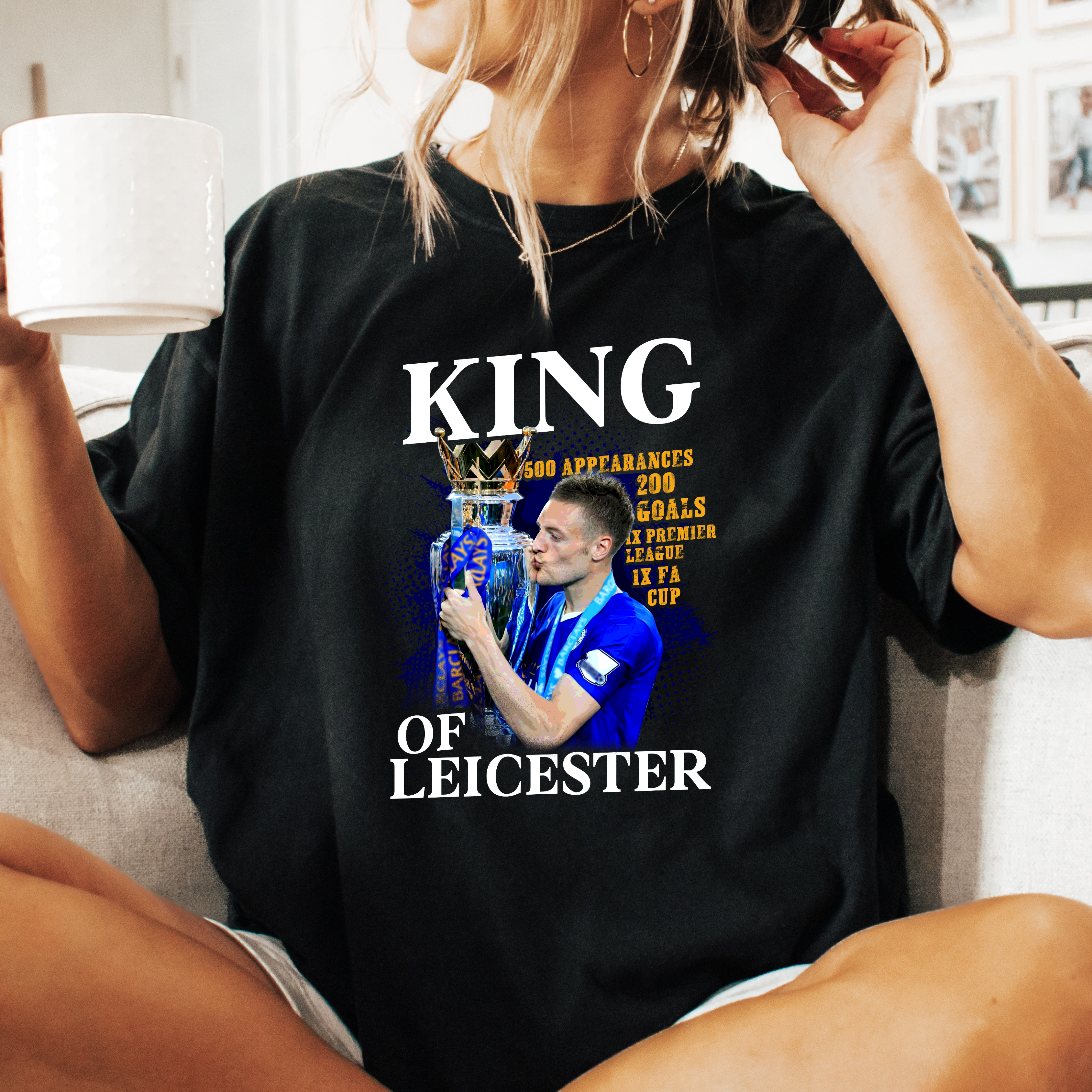 KING OF LEICESTER
