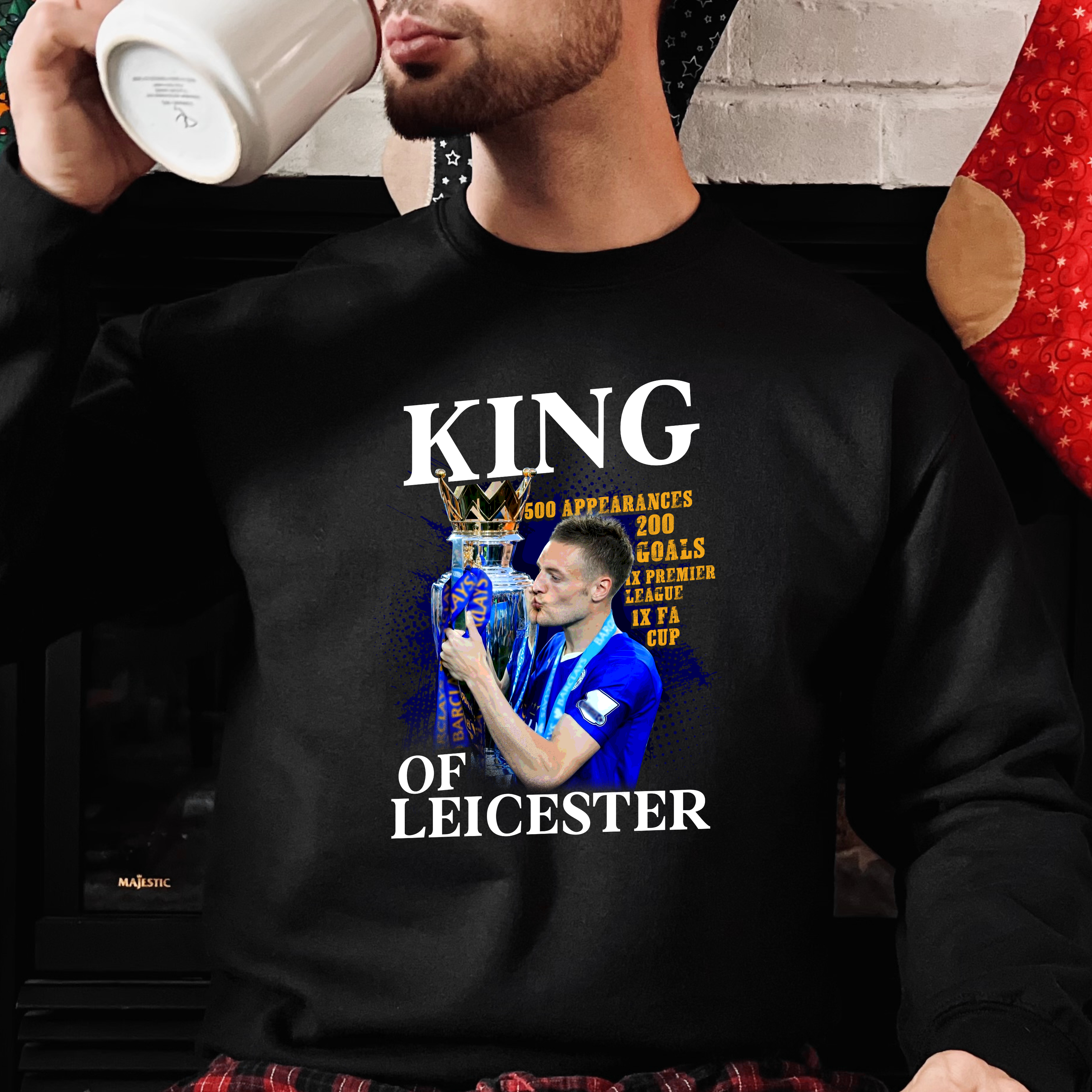 KING OF LEICESTER