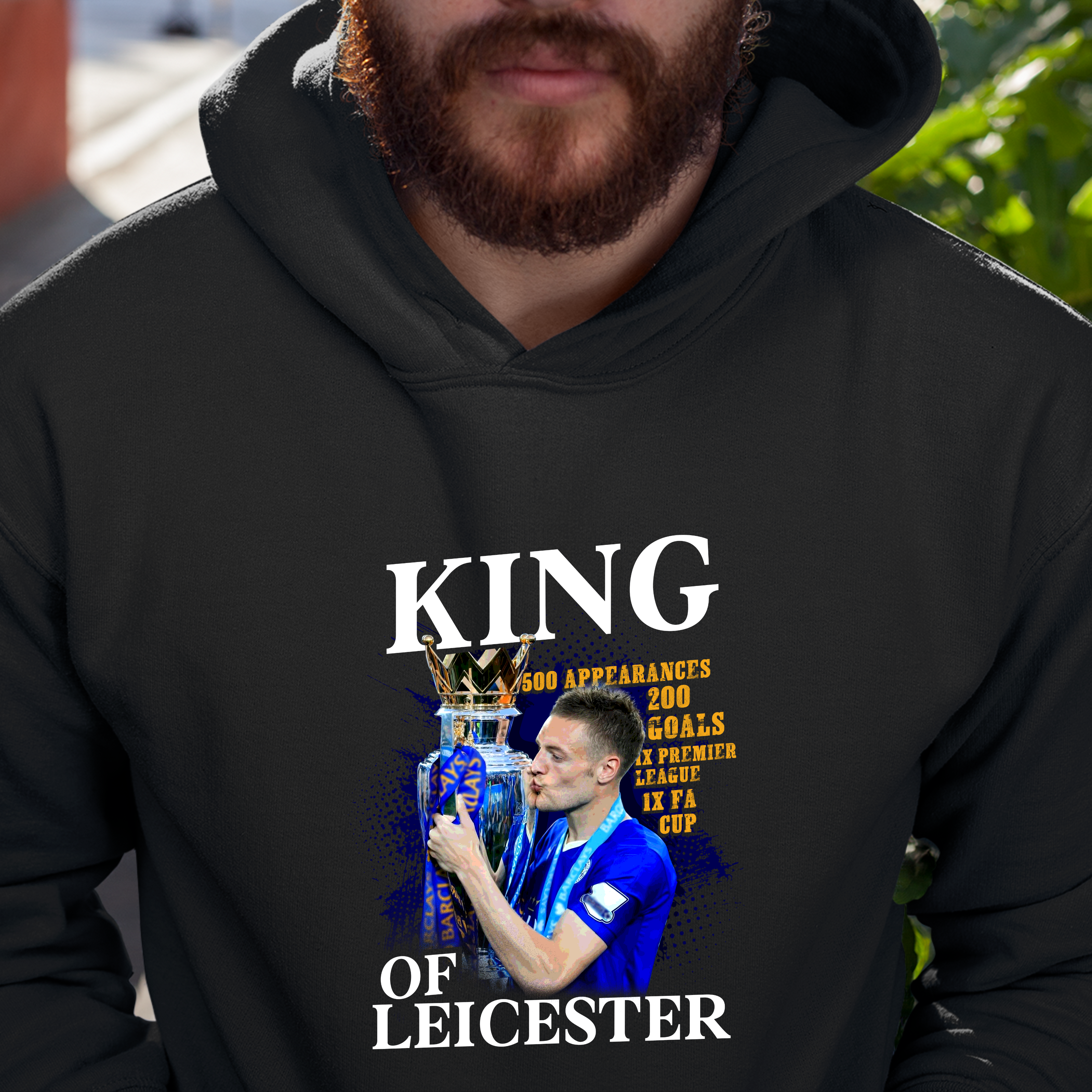 KING OF LEICESTER