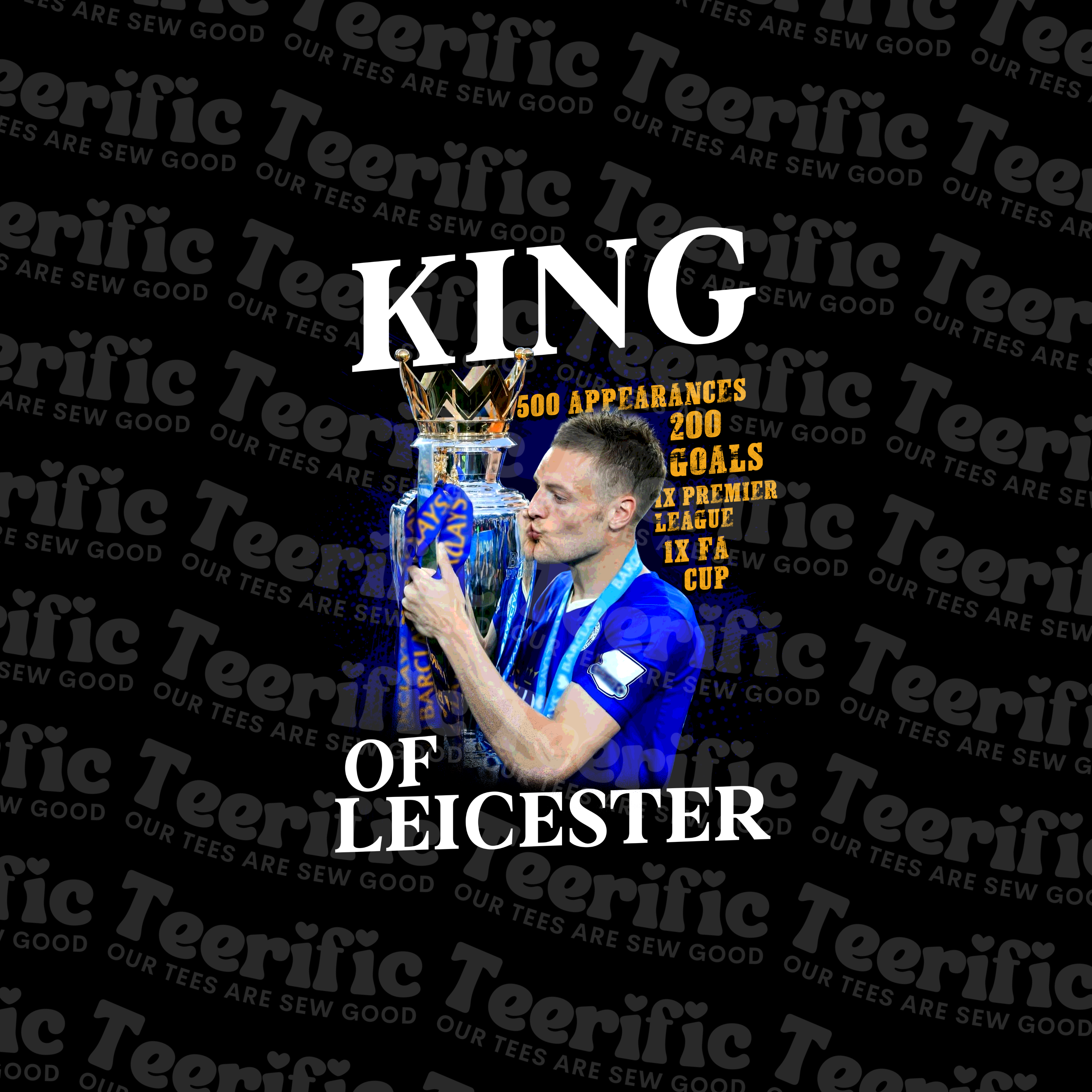 KING OF LEICESTER