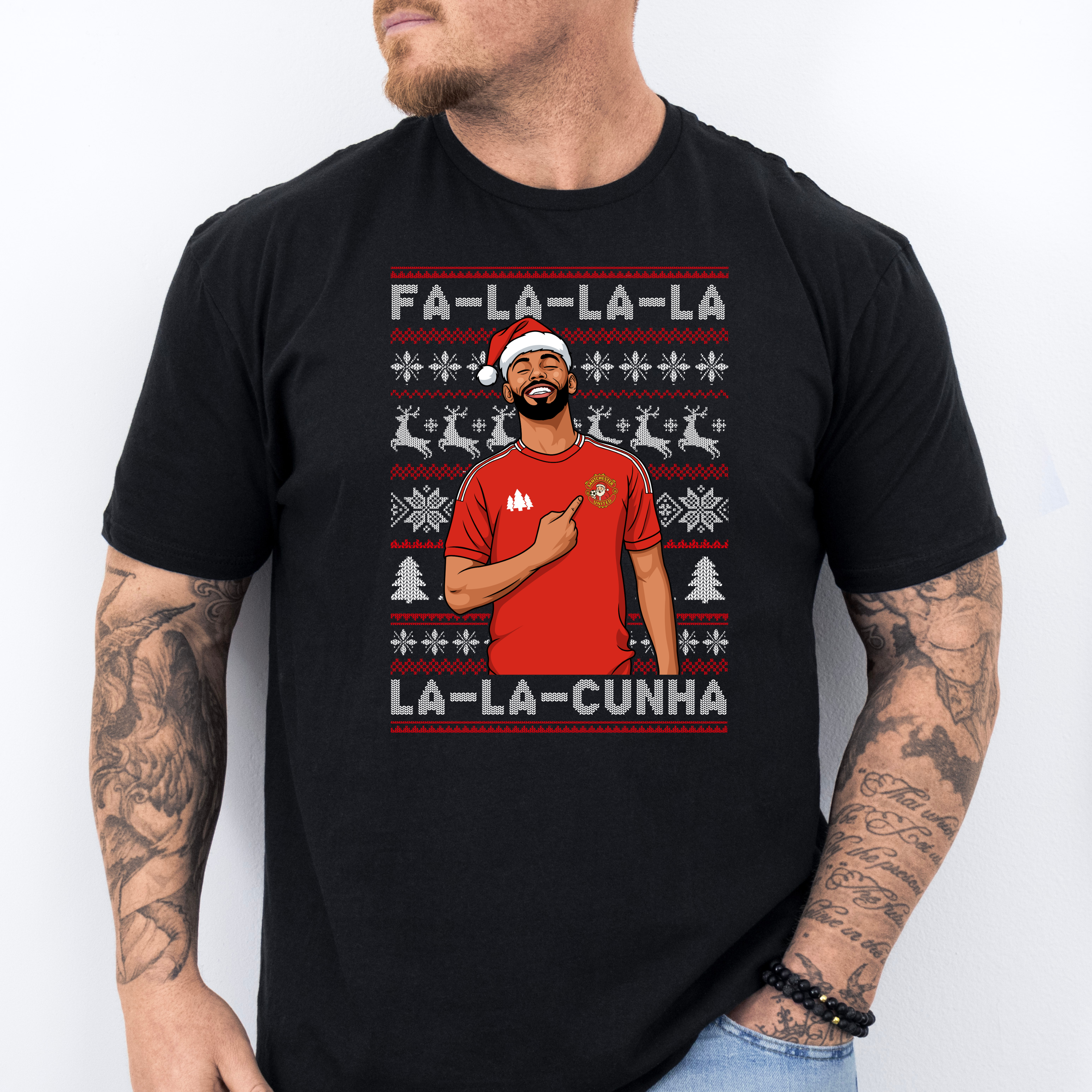 FA LA LA LA LA LA CUNHA