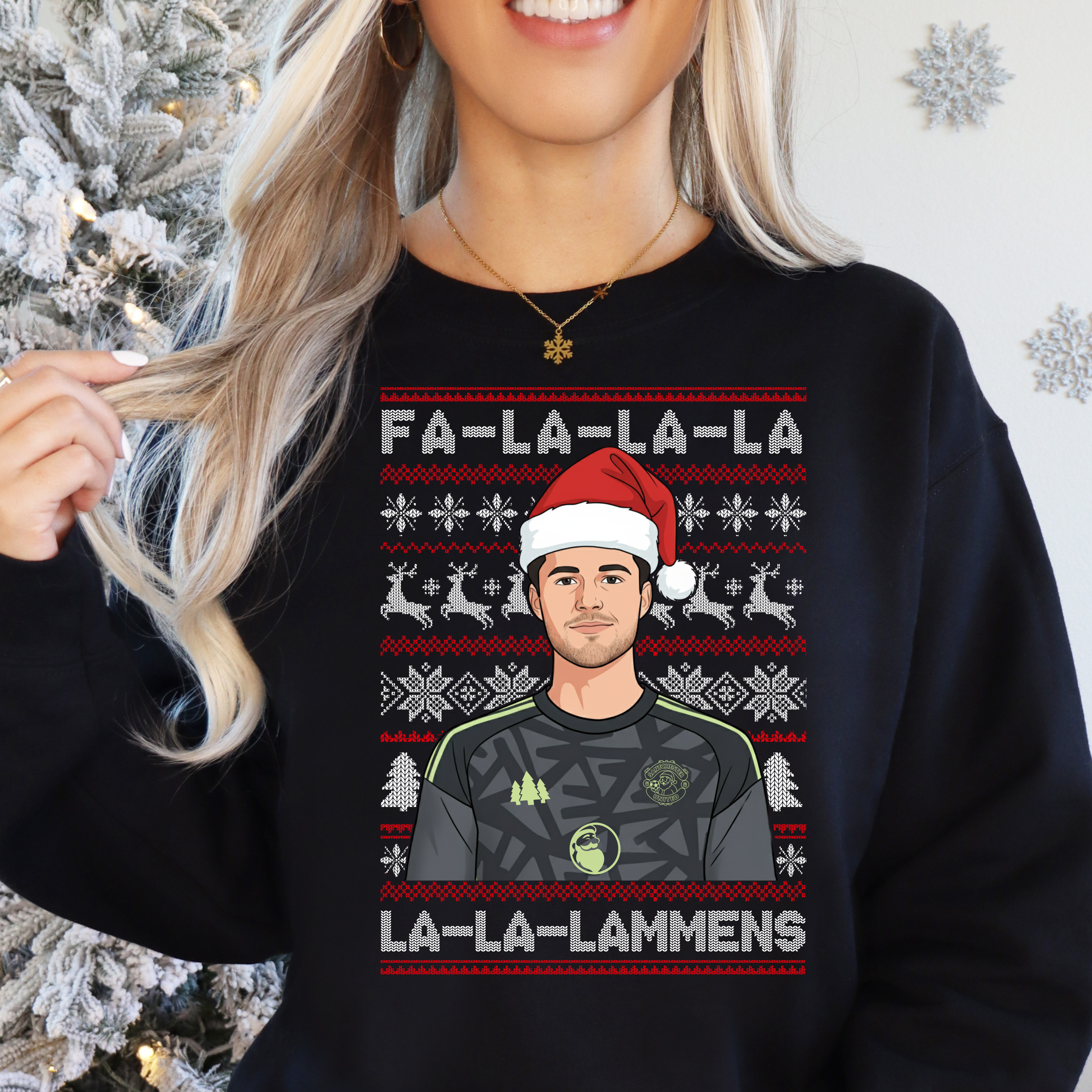 FA LA LA LA LA LA LAMMENS