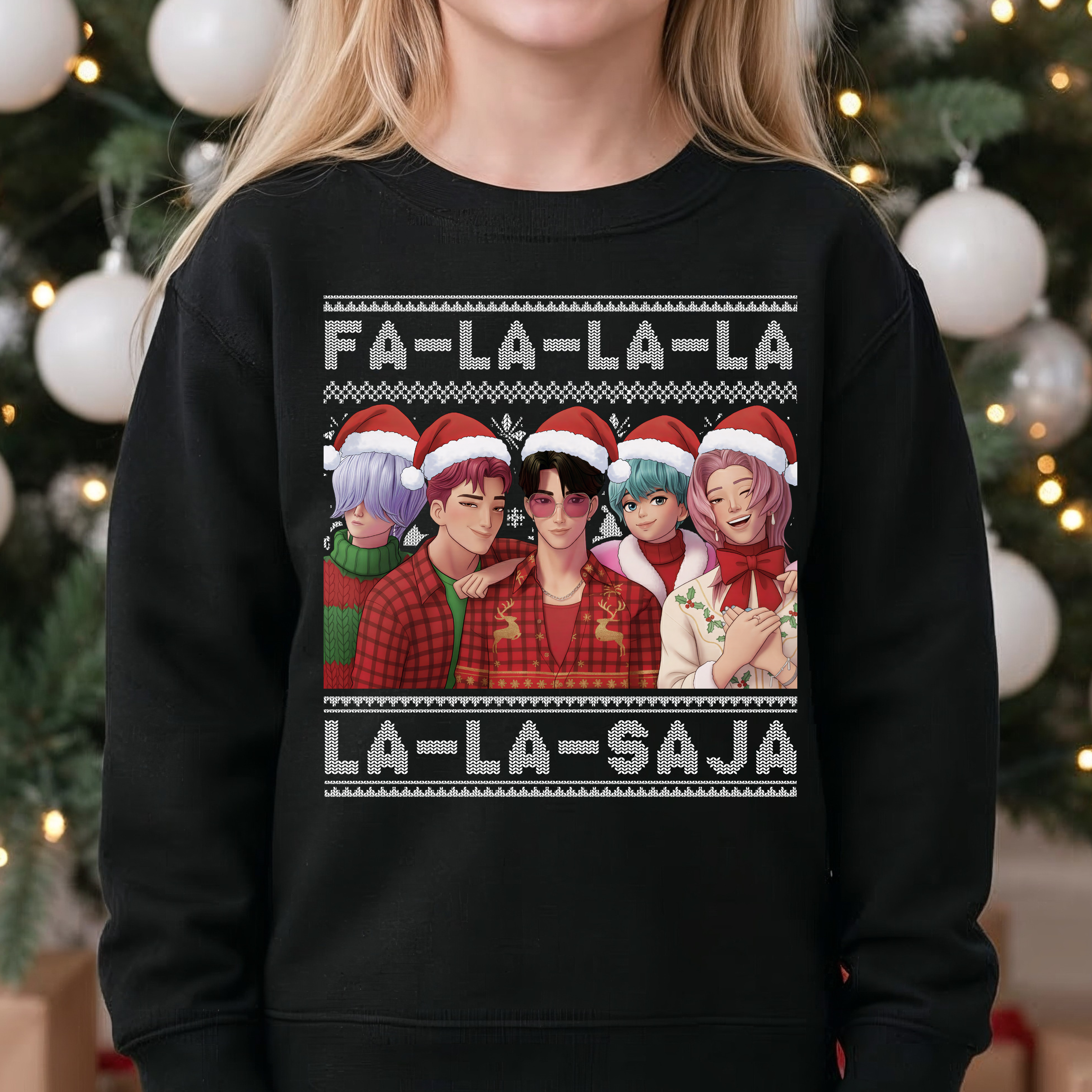 FA LA LA LA LA LA SAJA