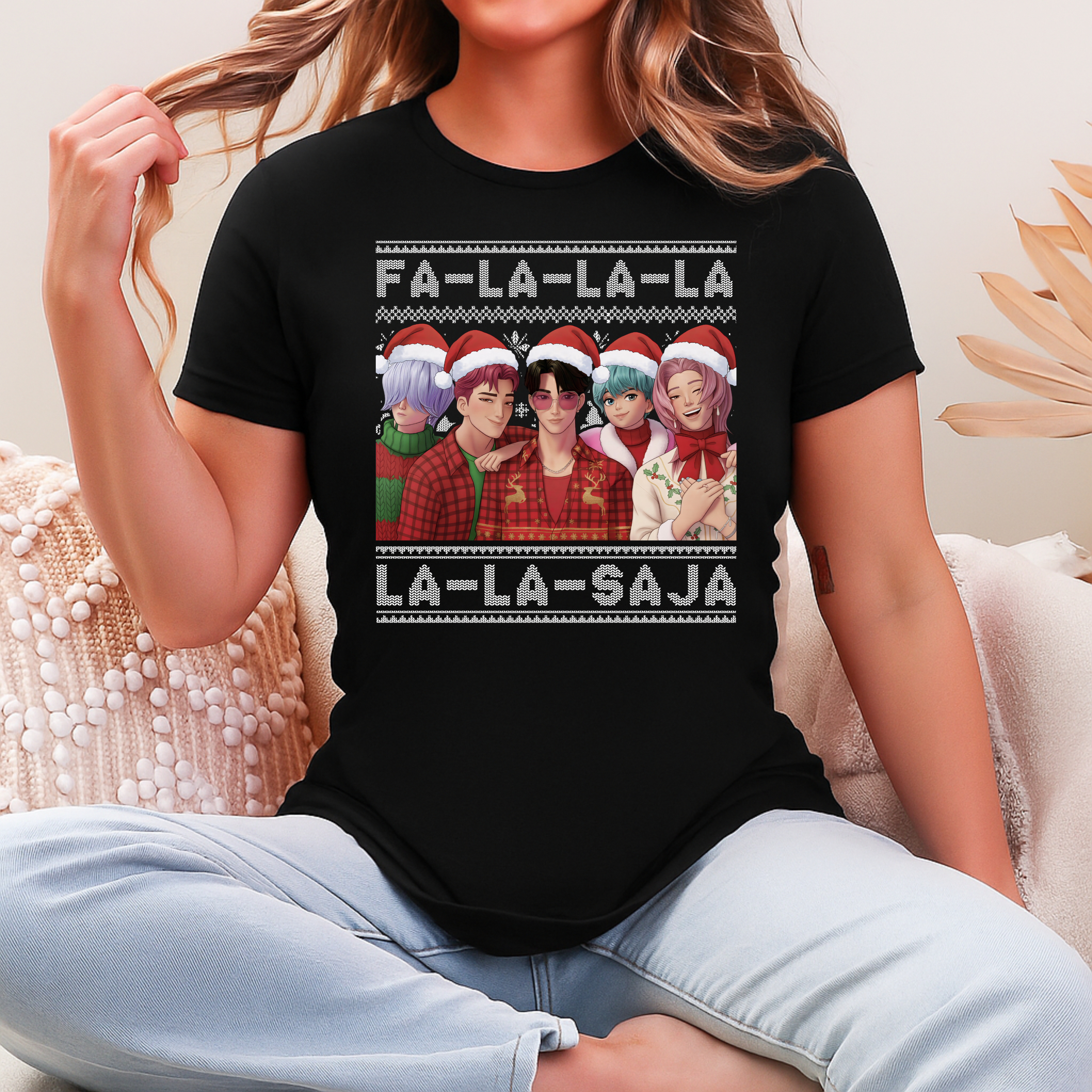 FA LA LA LA LA LA SAJA