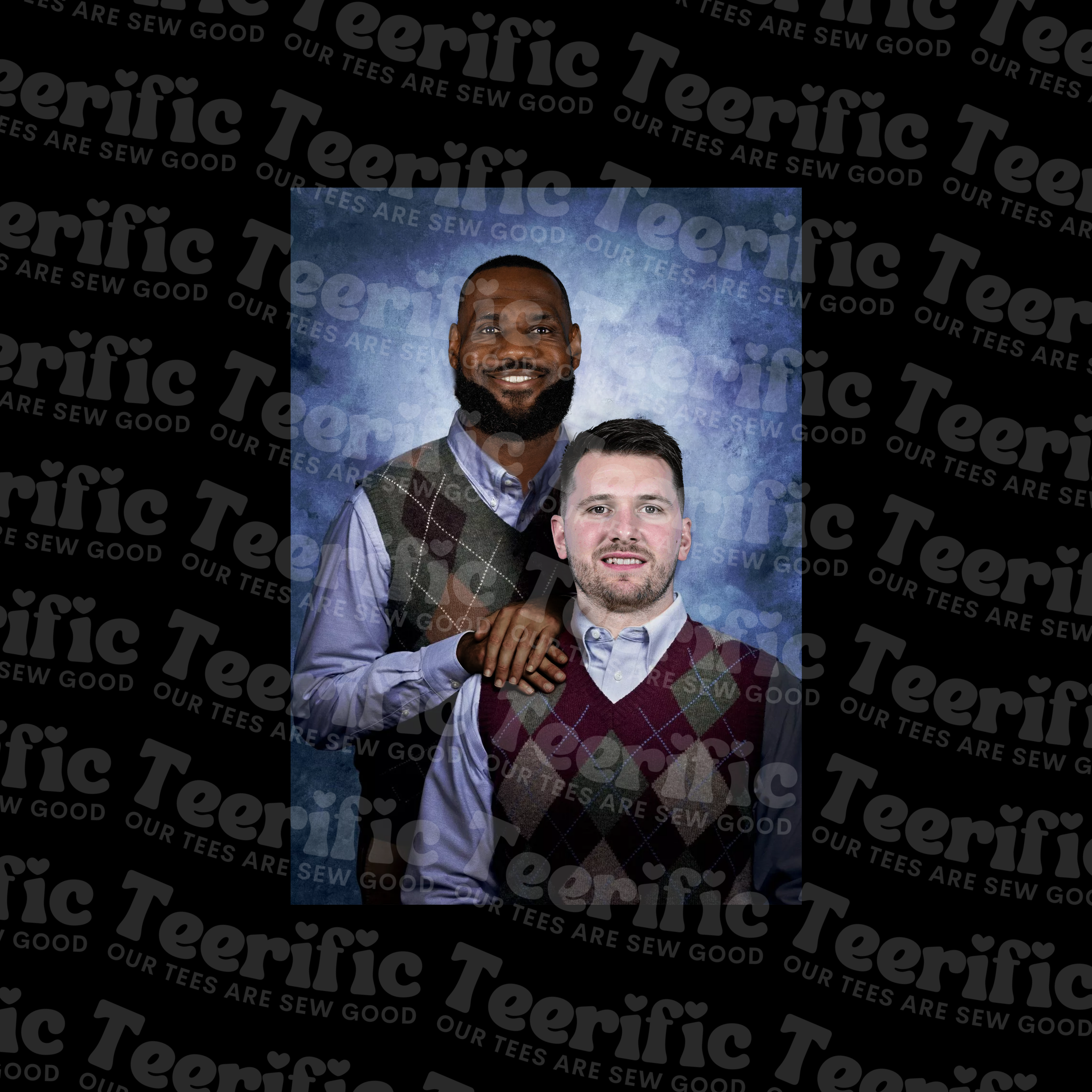LEBRON & LUKA STEP BROTHERS