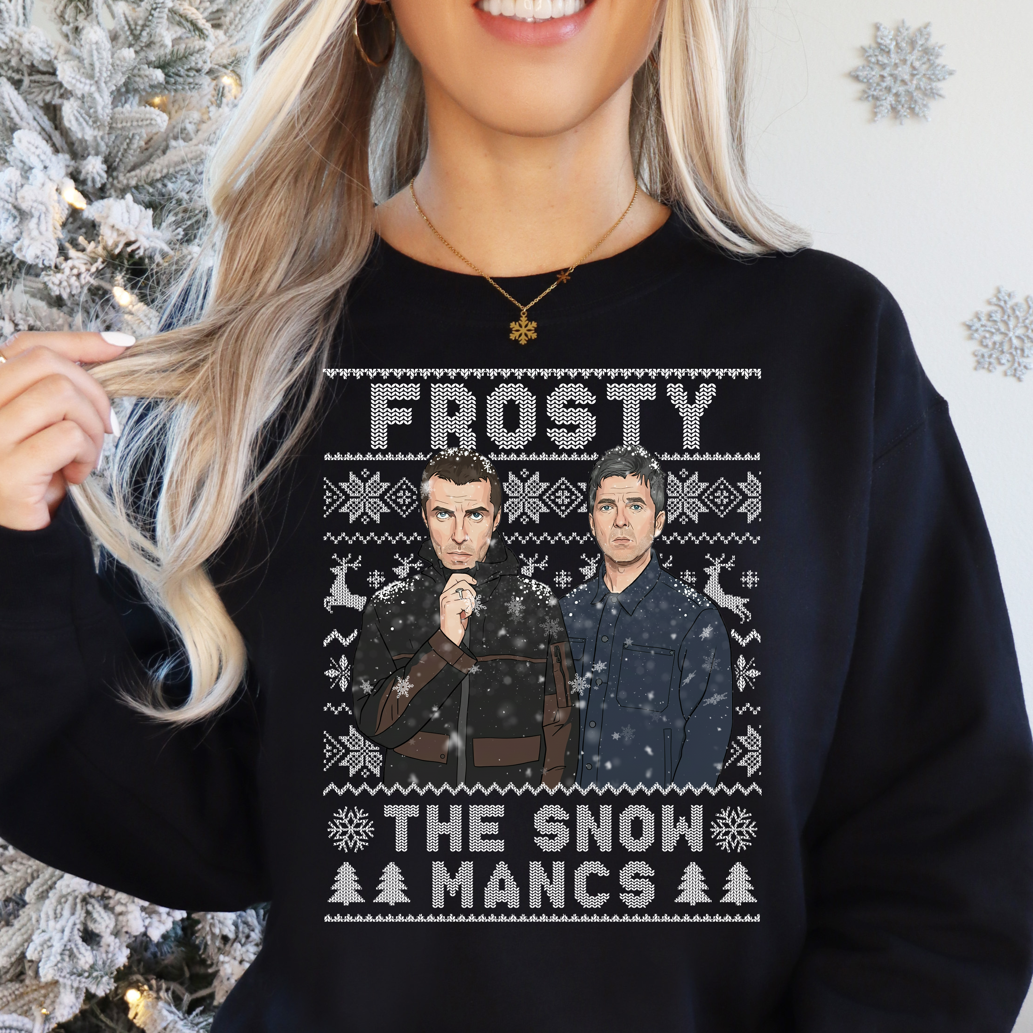 LIAM & NOEL SNOW MANCS