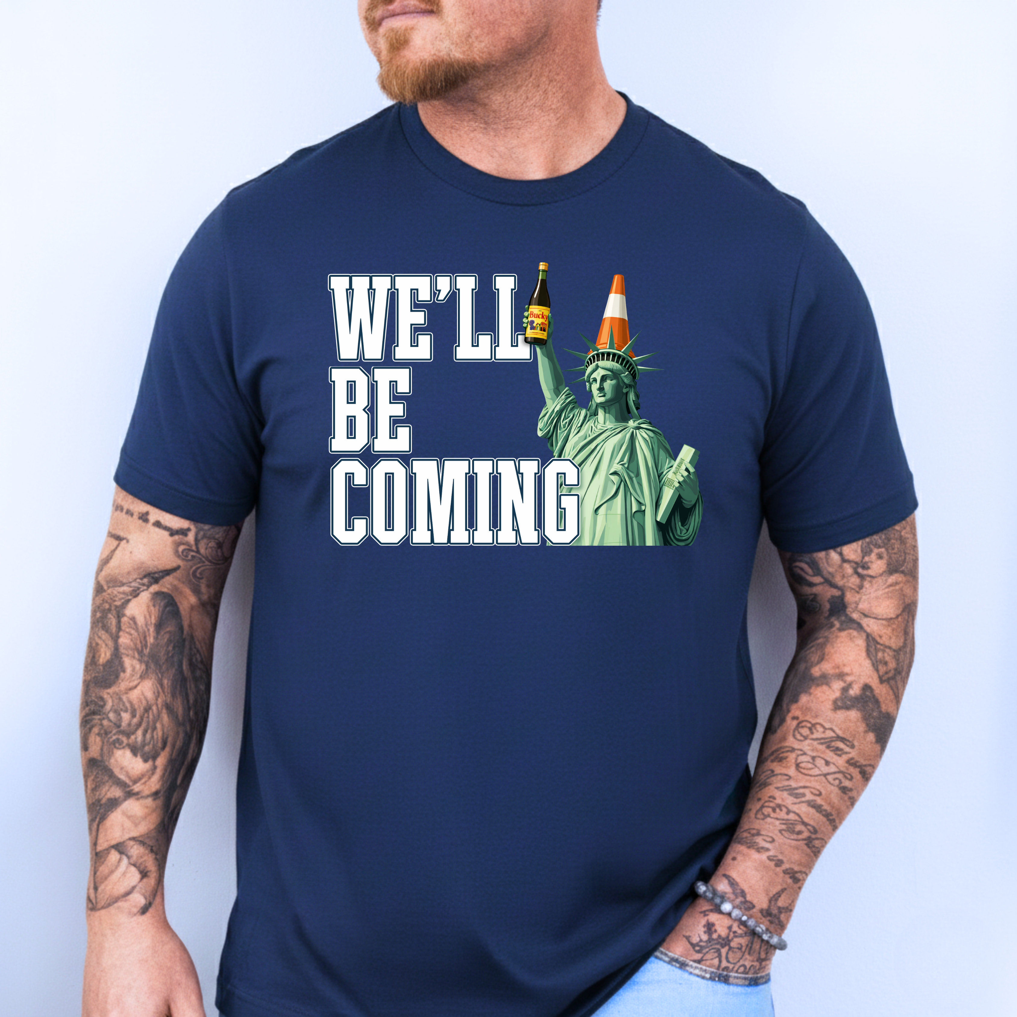 WE'LL BE COMING - STATUE OF LIBERTY
