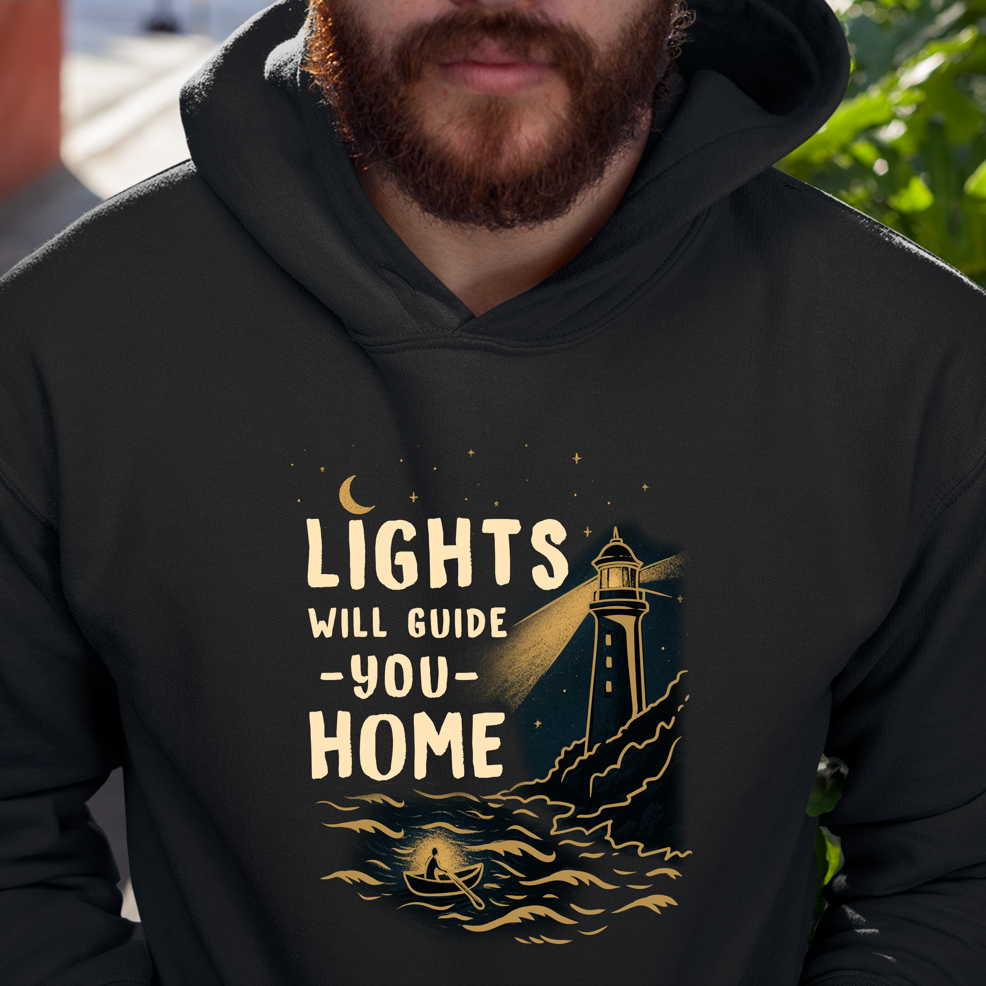 LIGHTS WILL GUIDE YOU HOME
