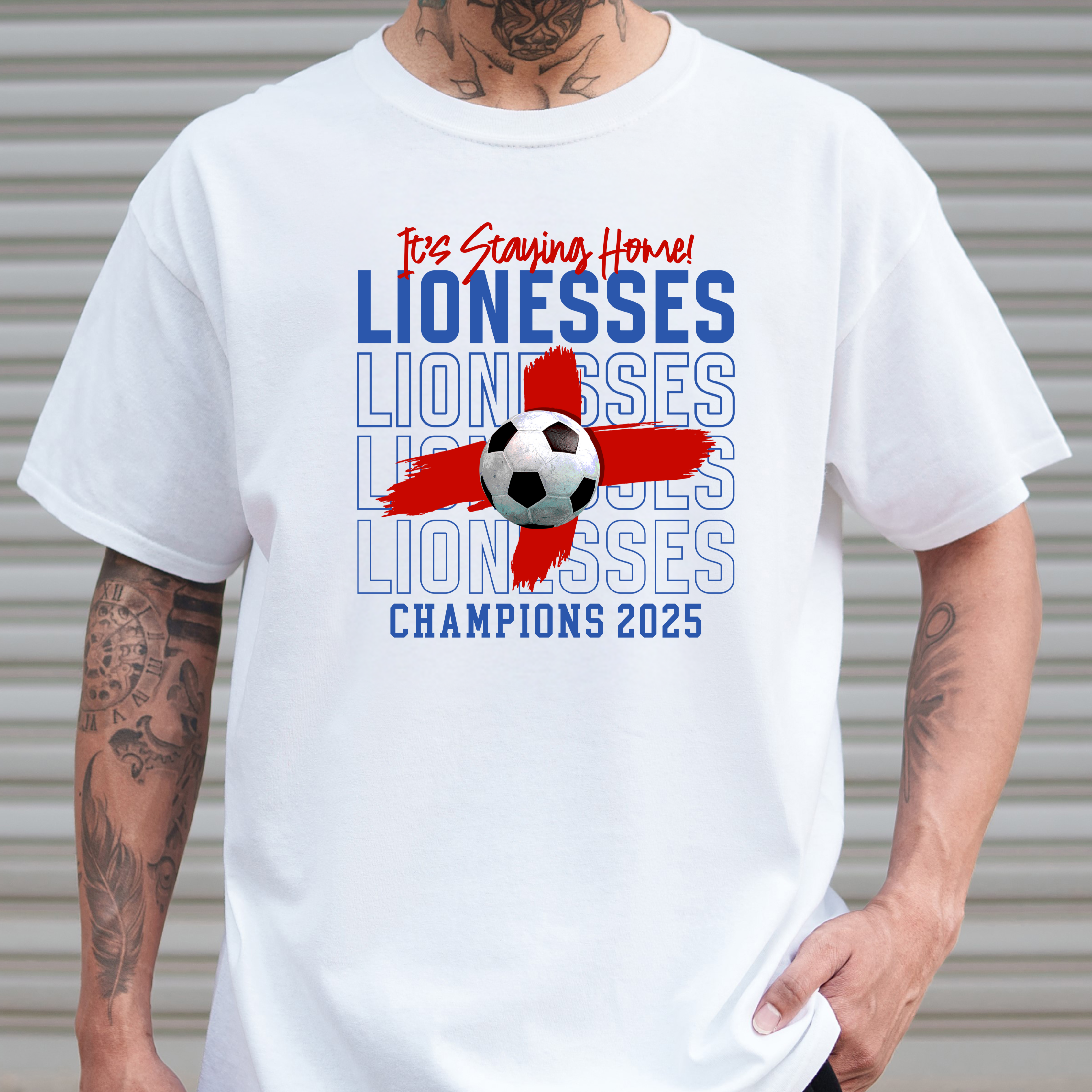 LIONESSES - CHAMPIONS 2025