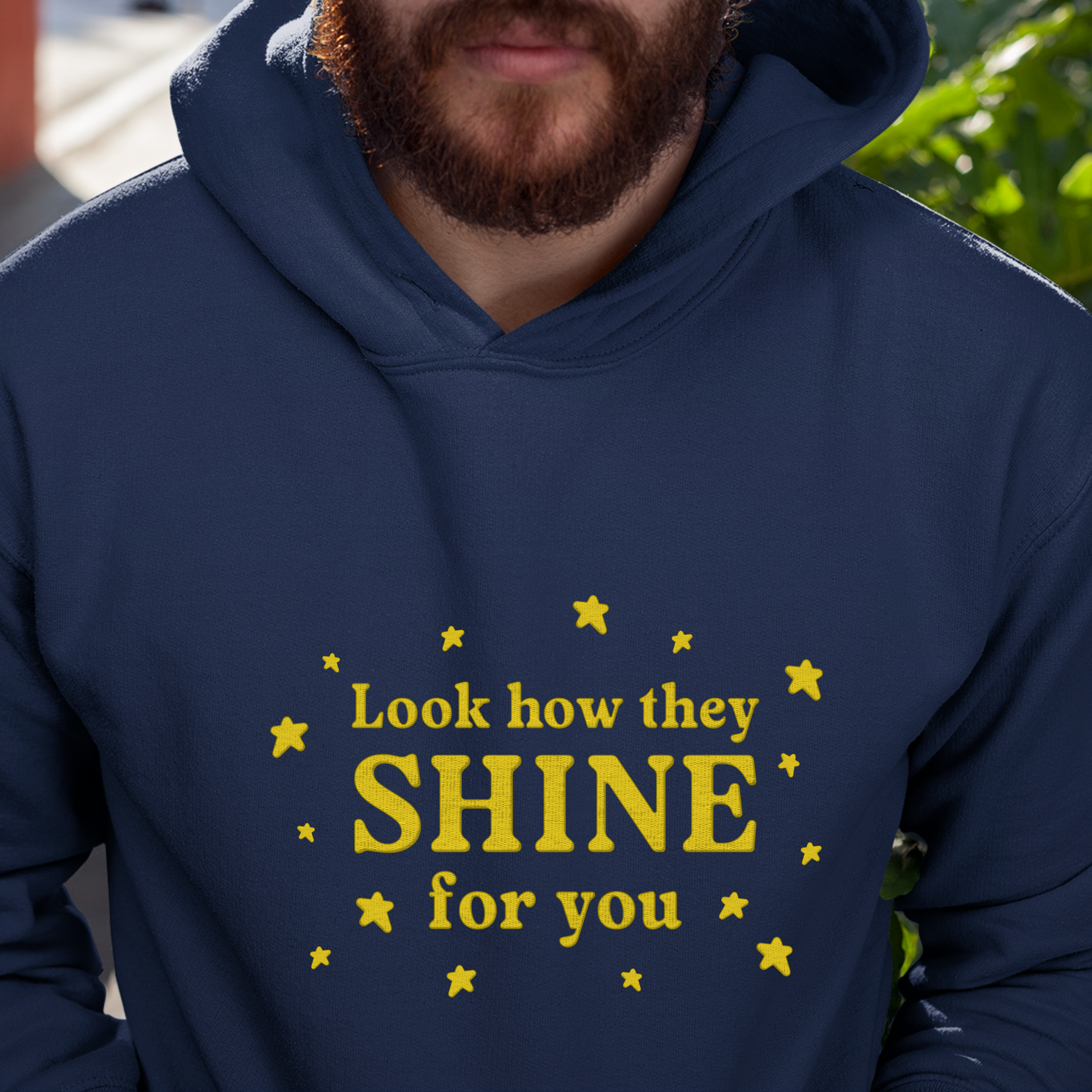 LOOK HOW THEY SHINE