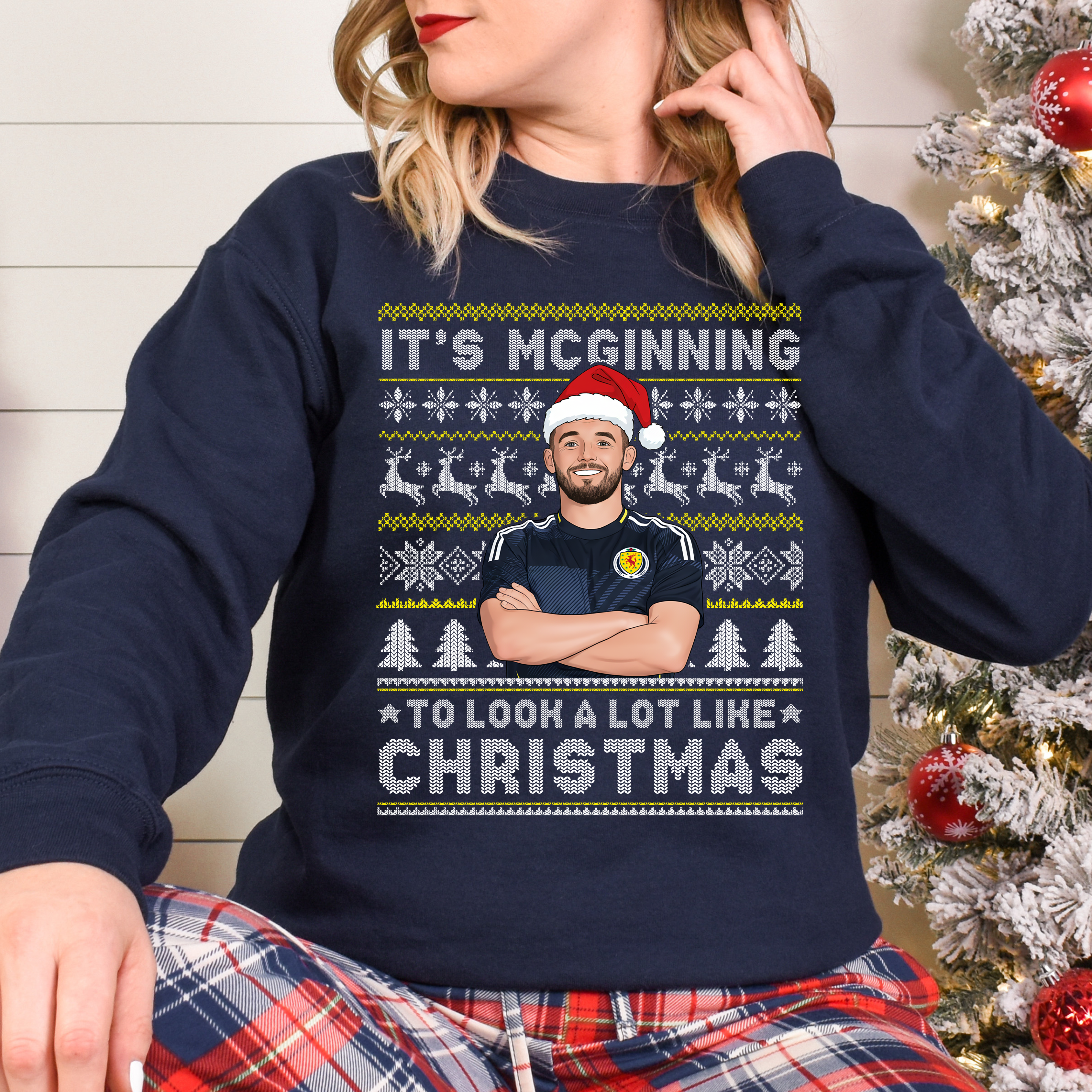 SCOTLAND - IT'S MCGINNING TO LOOK A LOT LIKE CHRISTMAS