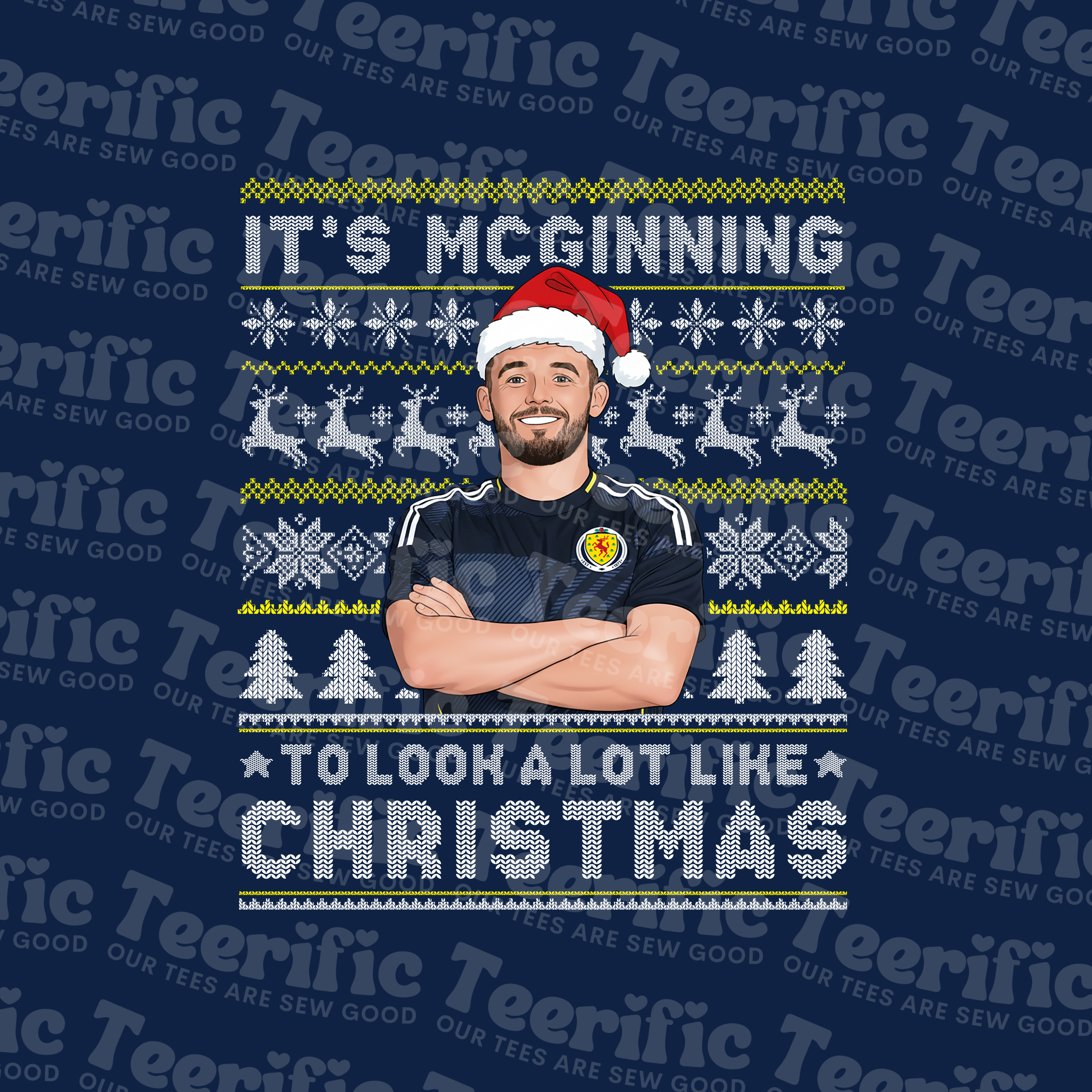 SCOTLAND - IT'S MCGINNING TO LOOK A LOT LIKE CHRISTMAS