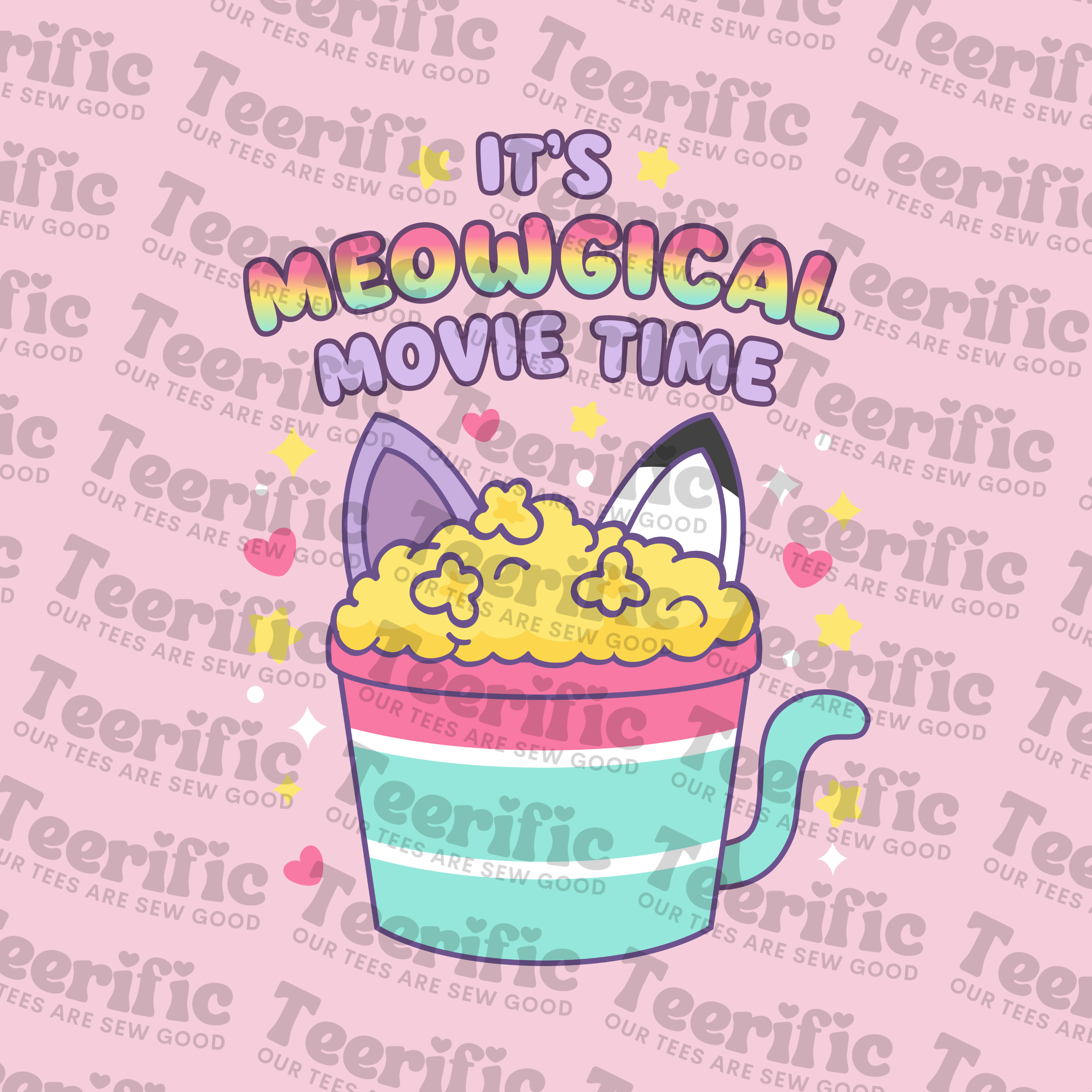 IT'S MEOWGICAL MOVIE TIME
