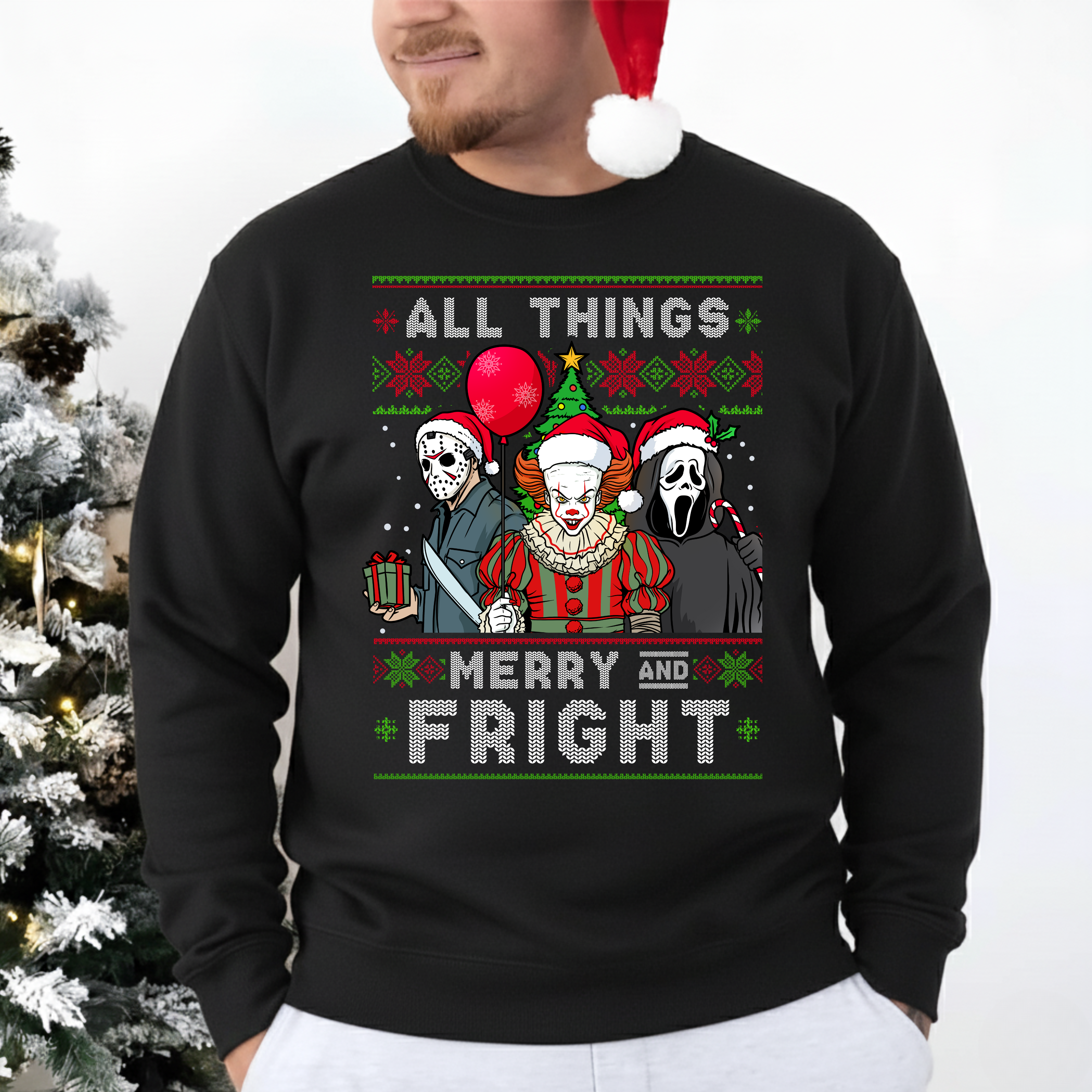 ALL THINGS MERRY & FRIGHT
